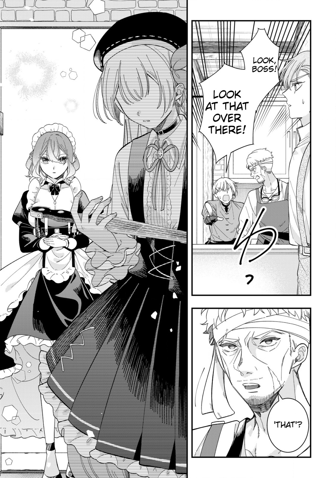 Magic Revolution of a Young Noblewoman Starting Over  Chapter 3 Page 26
