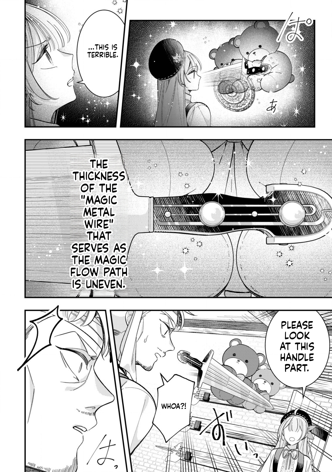 Magic Revolution of a Young Noblewoman Starting Over  Chapter 4 Page 3