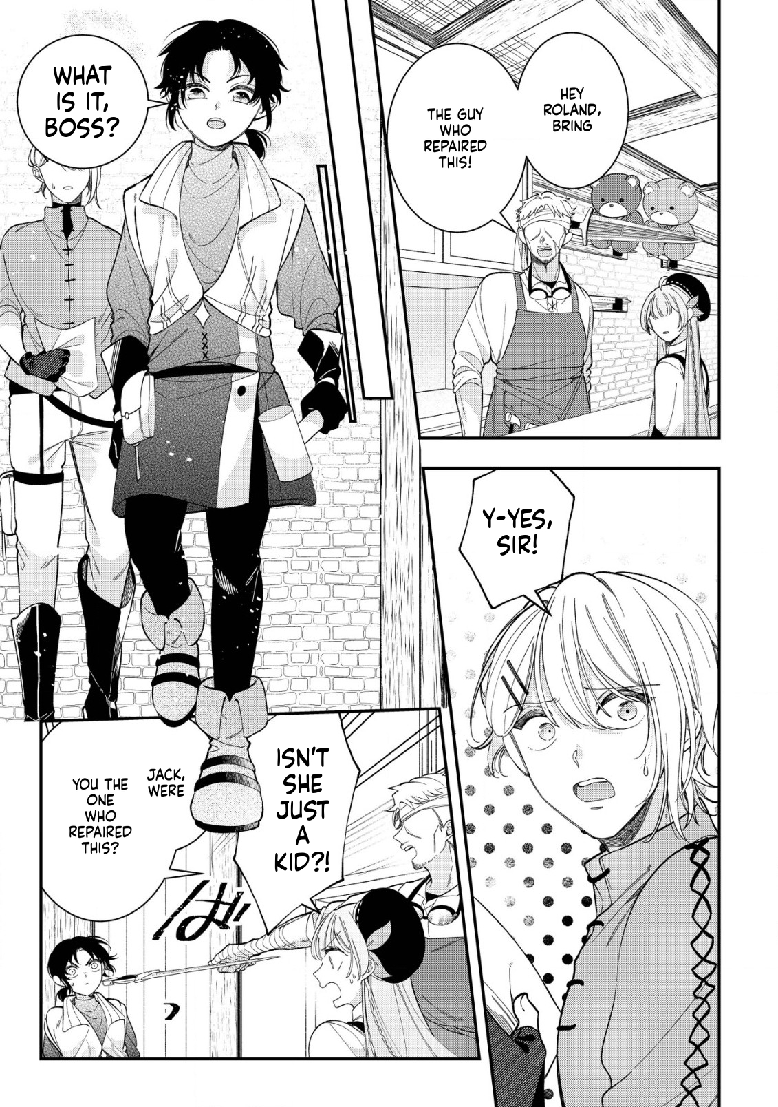 Magic Revolution of a Young Noblewoman Starting Over  Chapter 4 Page 4