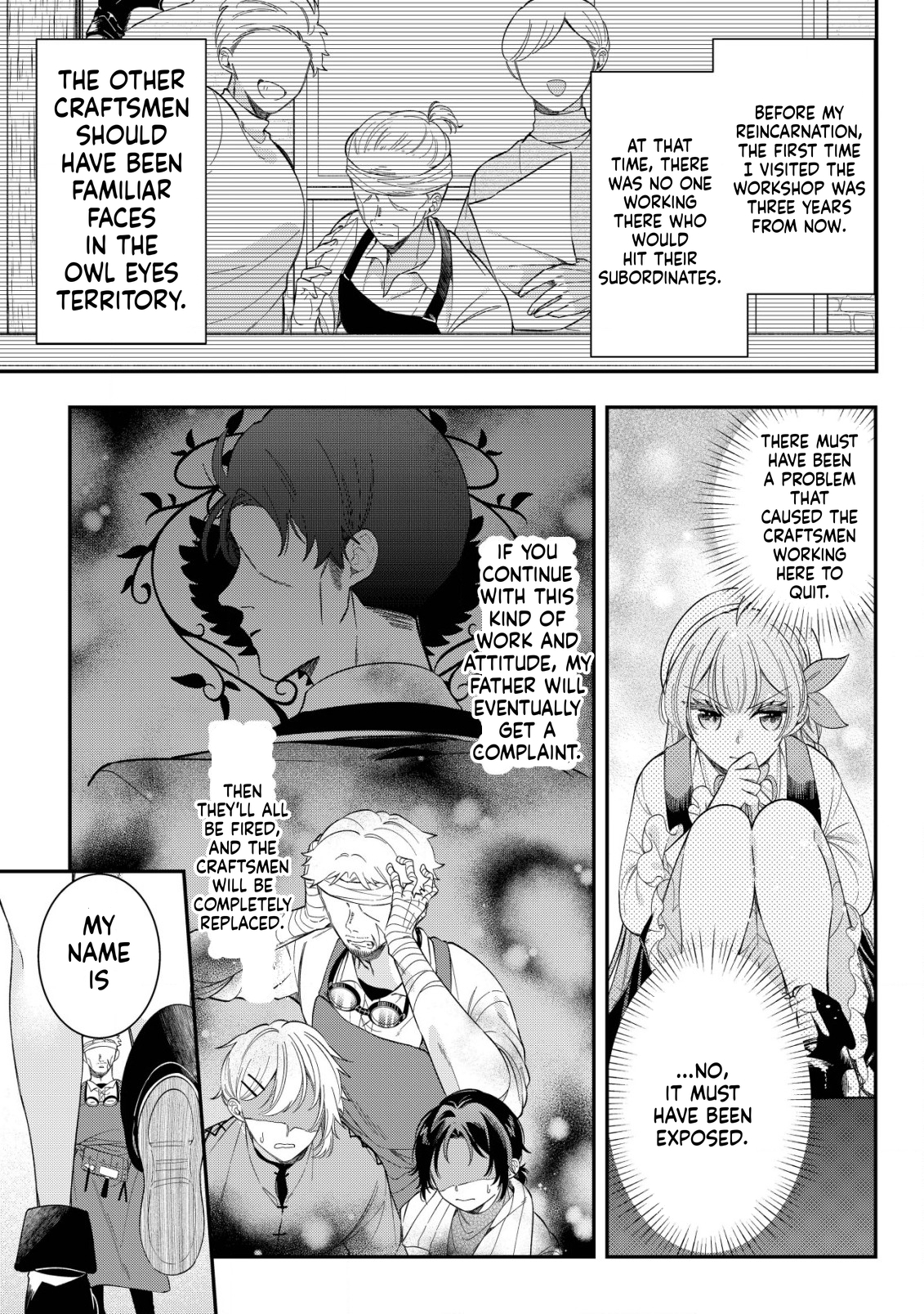 Magic Revolution of a Young Noblewoman Starting Over  Chapter 4 Page 7