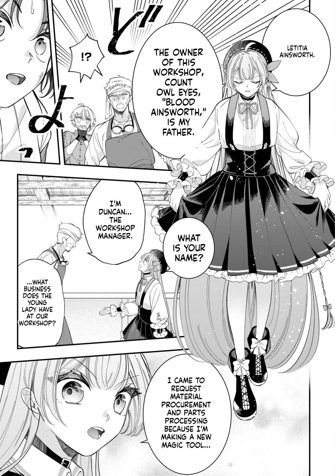 Magic Revolution of a Young Noblewoman Starting Over  Chapter 4 Page 8