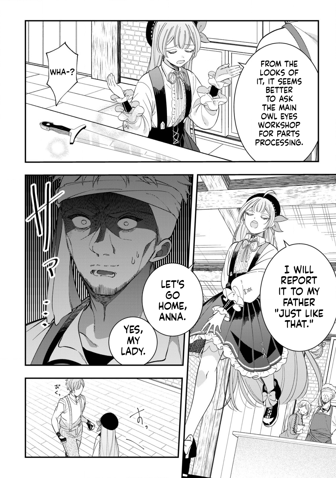 Magic Revolution of a Young Noblewoman Starting Over  Chapter 4 Page 9