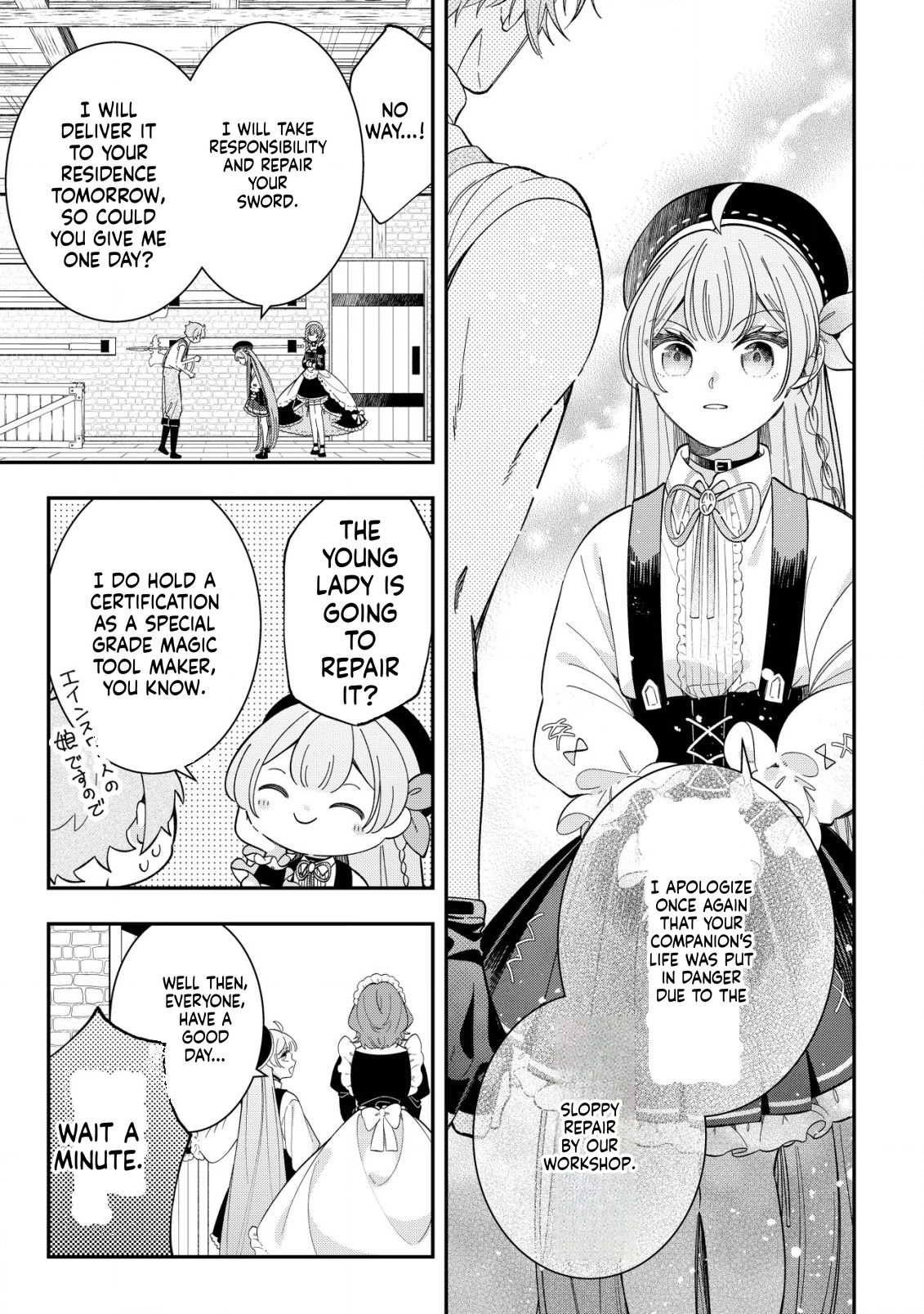 Magic Revolution of a Young Noblewoman Starting Over  Chapter 4 Page 10