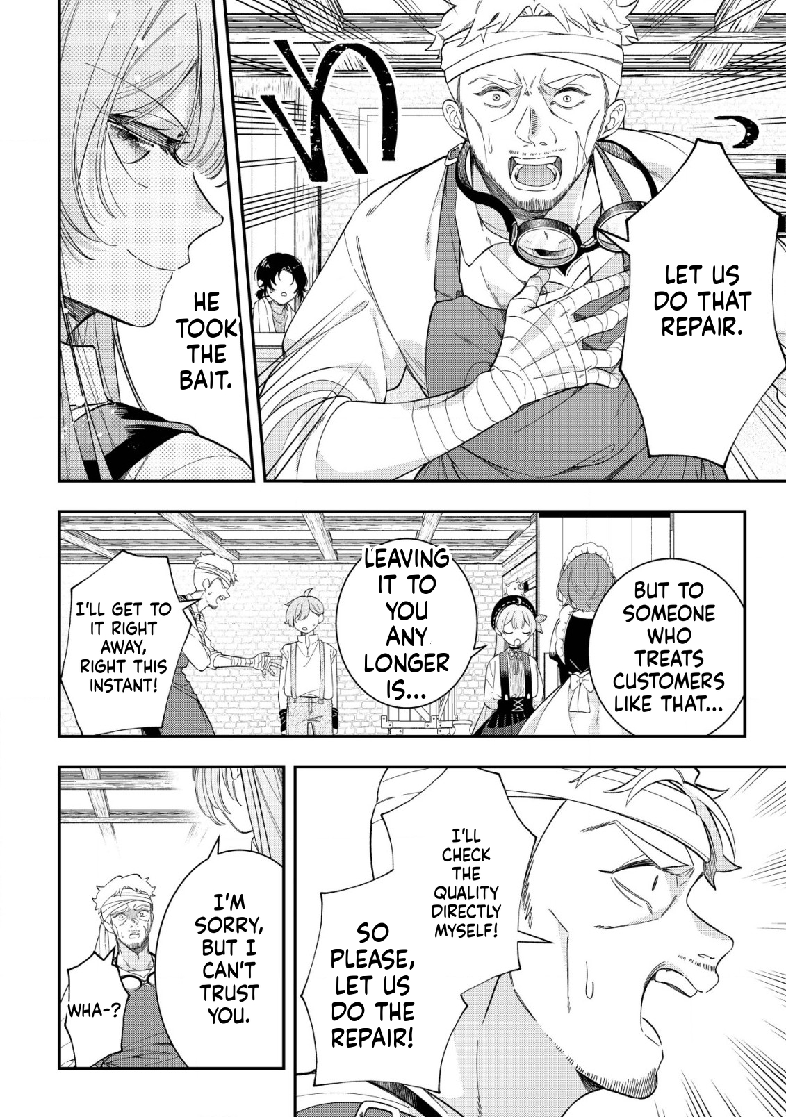 Magic Revolution of a Young Noblewoman Starting Over  Chapter 4 Page 11
