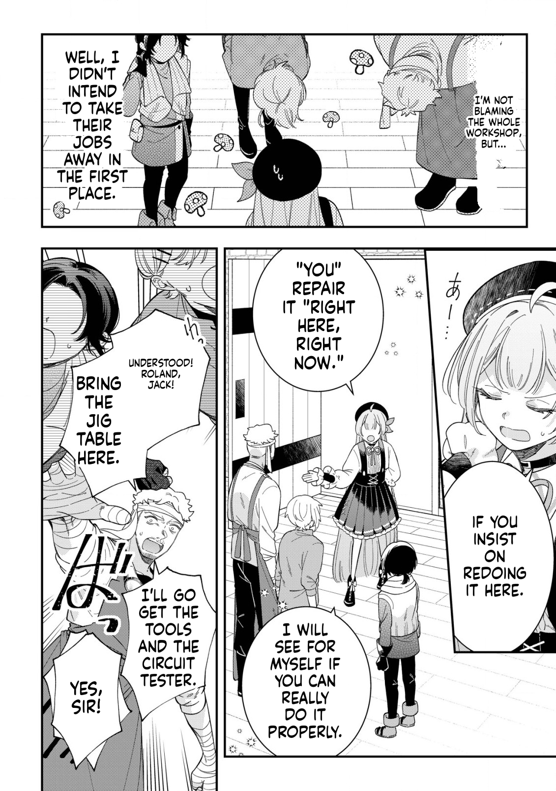 Magic Revolution of a Young Noblewoman Starting Over  Chapter 4 Page 13