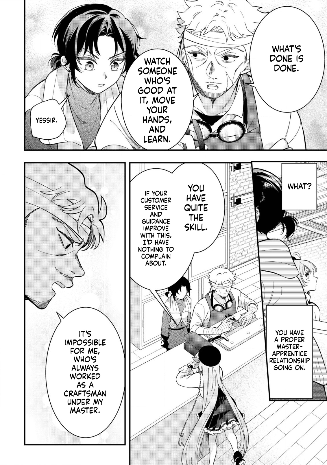 Magic Revolution of a Young Noblewoman Starting Over  Chapter 4 Page 15