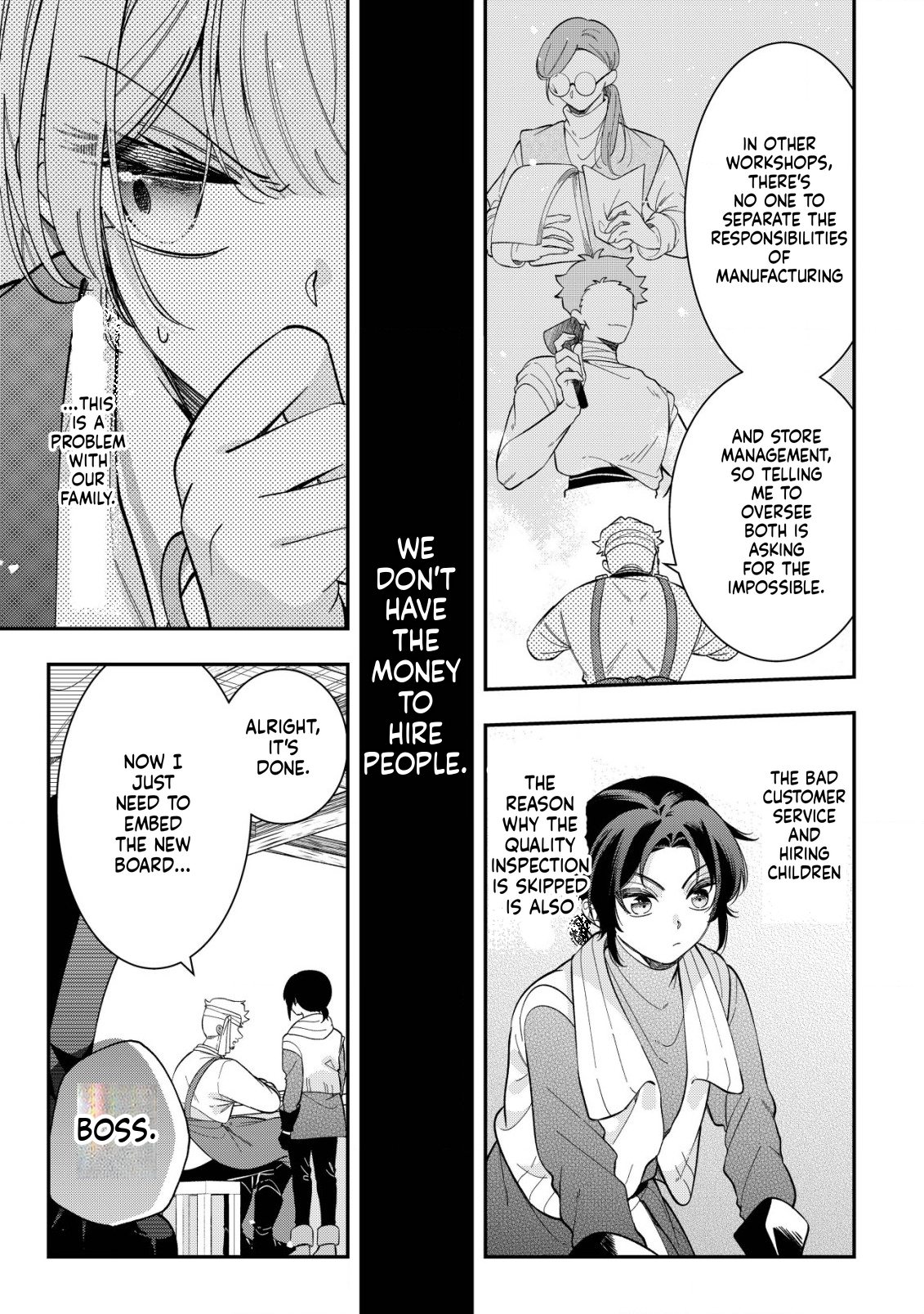 Magic Revolution of a Young Noblewoman Starting Over  Chapter 4 Page 16