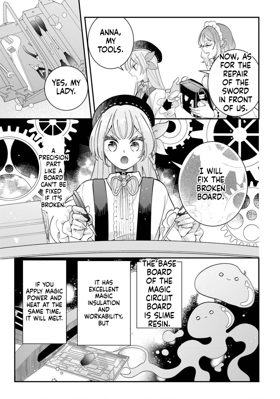 Magic Revolution of a Young Noblewoman Starting Over  Chapter 4 Page 18