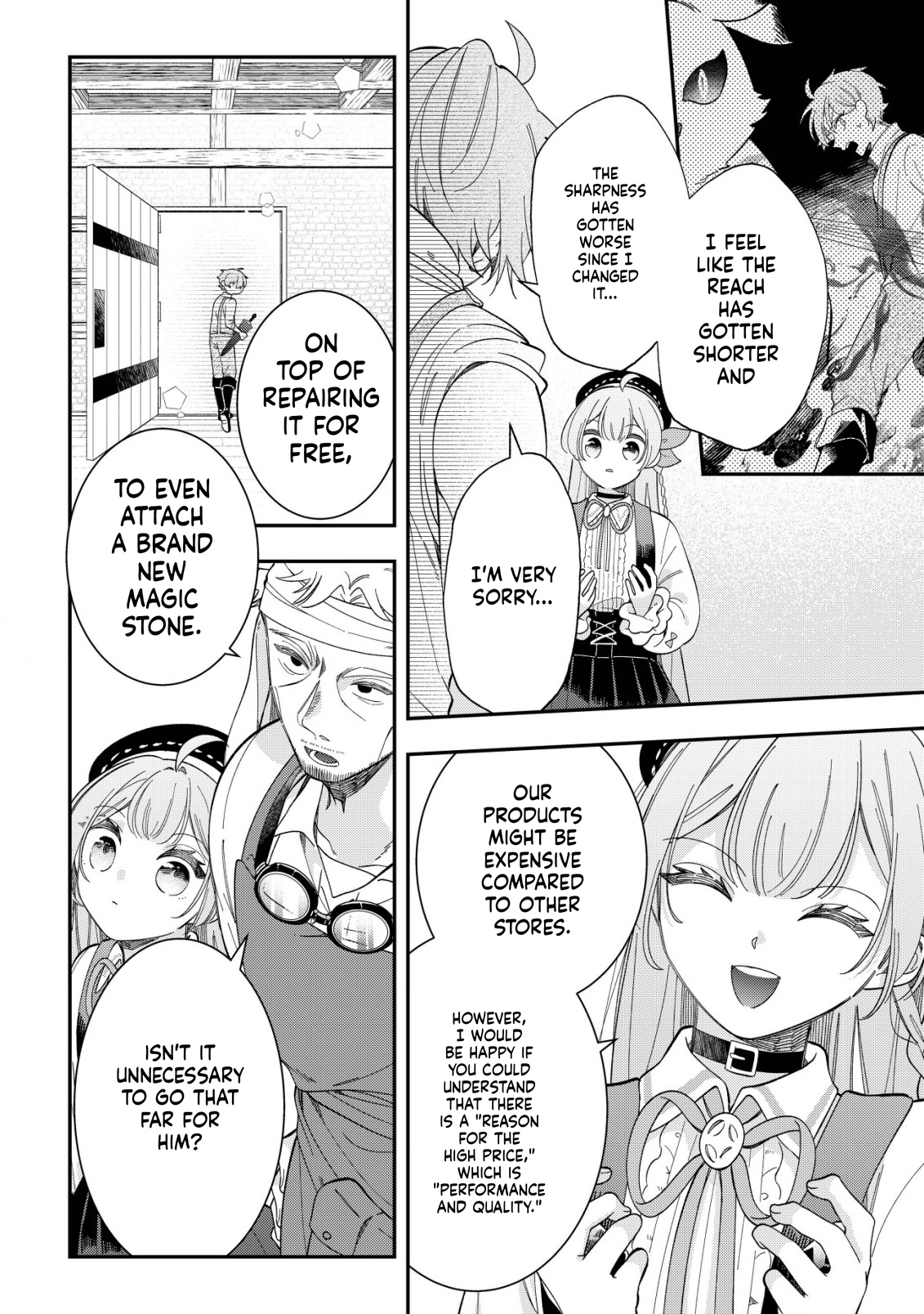 Magic Revolution of a Young Noblewoman Starting Over  Chapter 4 Page 21