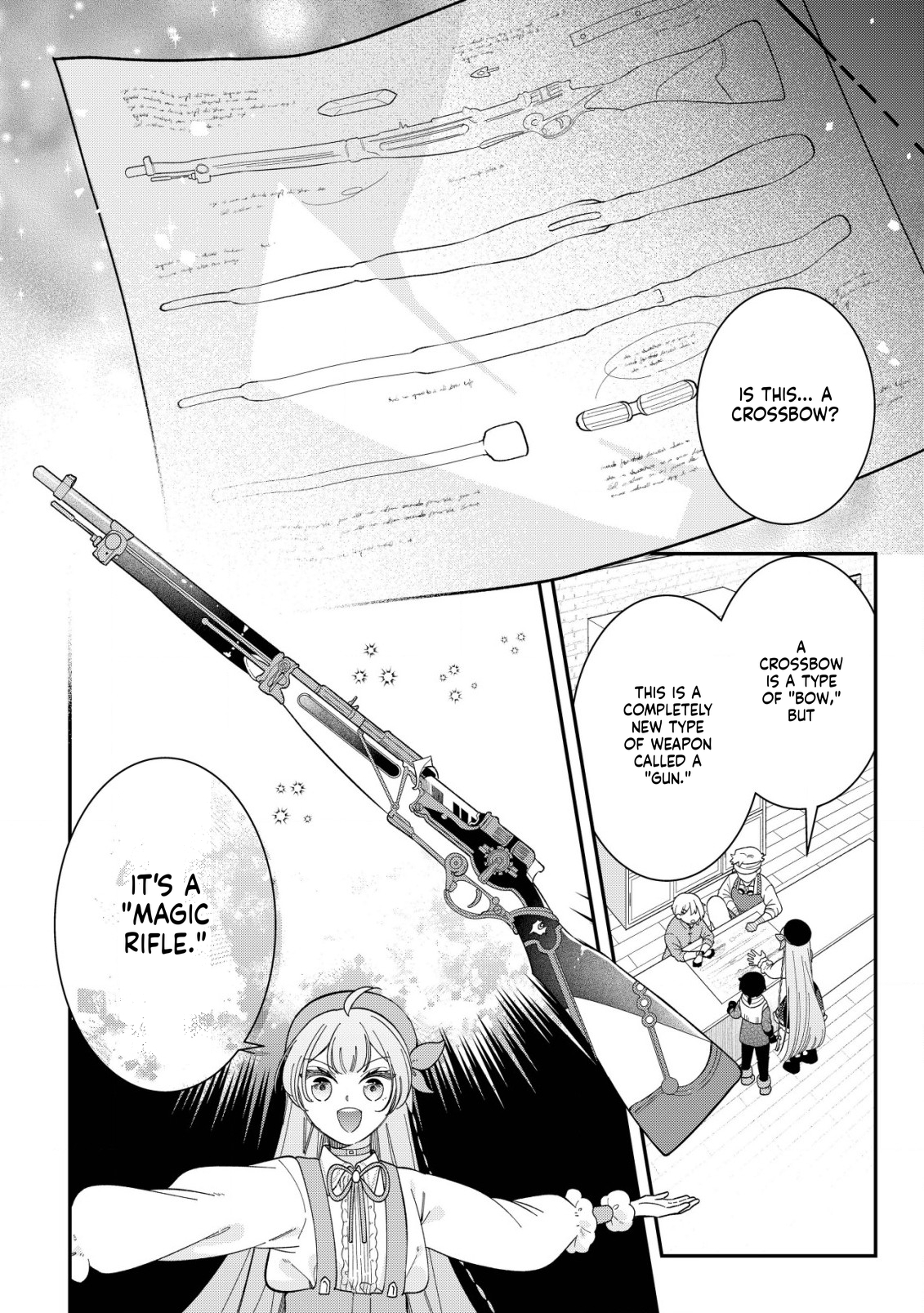 Magic Revolution of a Young Noblewoman Starting Over  Chapter 4 Page 23