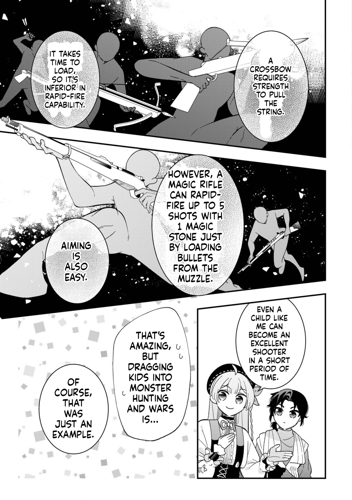 Magic Revolution of a Young Noblewoman Starting Over  Chapter 4 Page 24
