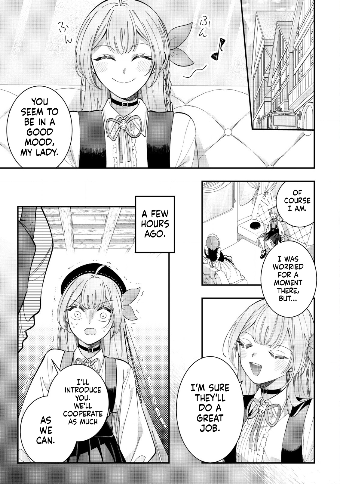 Magic Revolution of a Young Noblewoman Starting Over  Chapter 5 Page 2