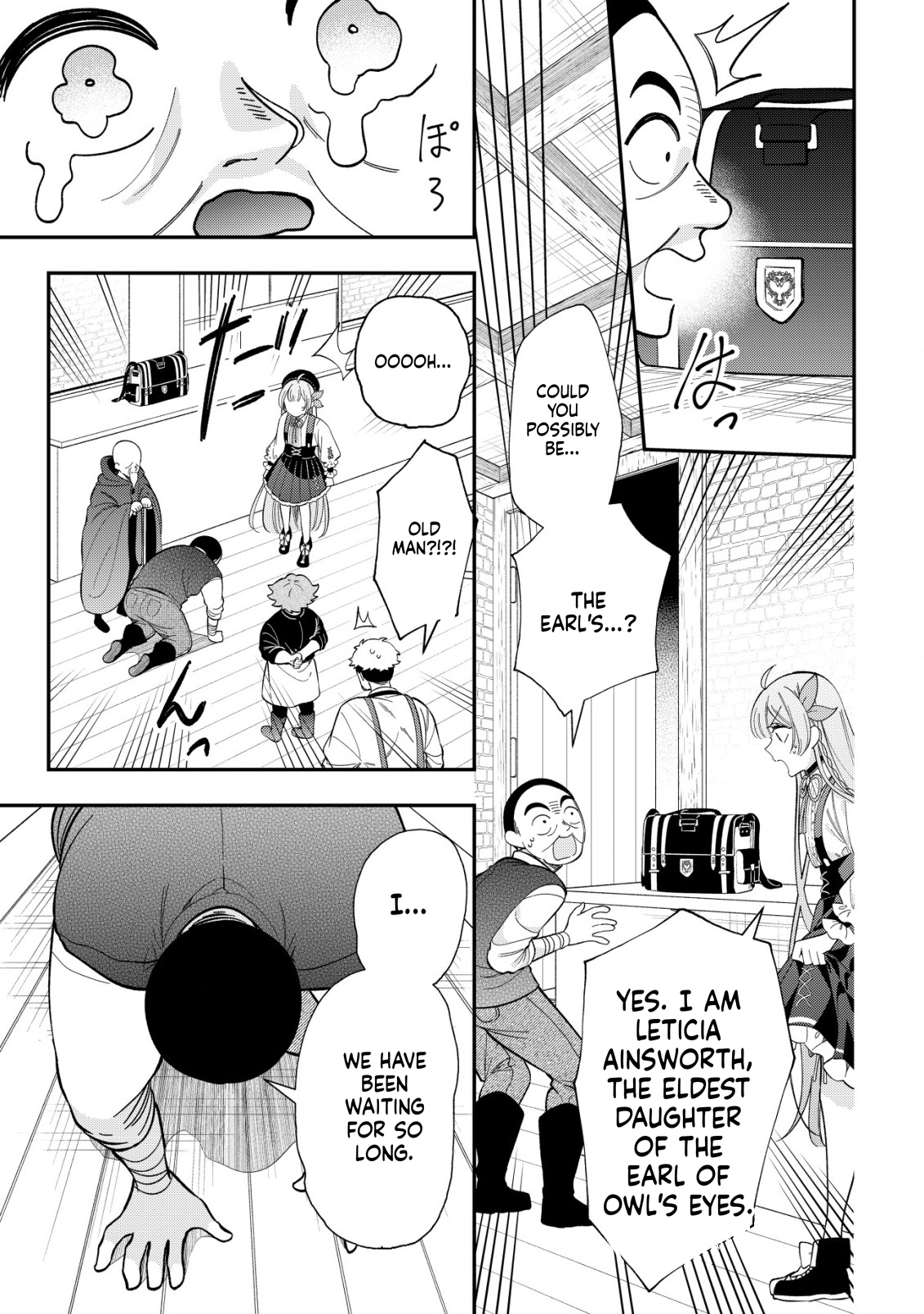 Magic Revolution of a Young Noblewoman Starting Over  Chapter 5 Page 4