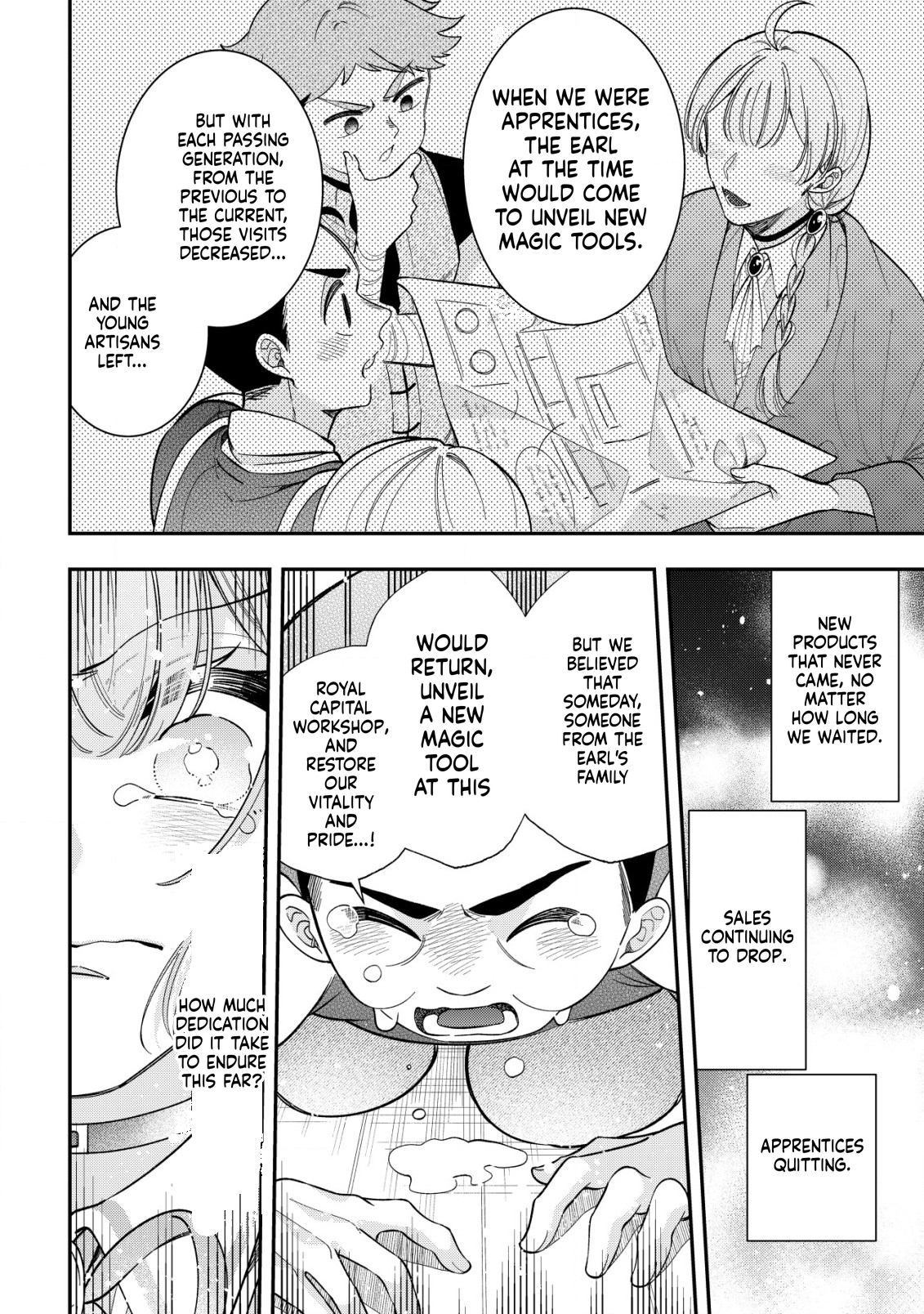 Magic Revolution of a Young Noblewoman Starting Over  Chapter 5 Page 5