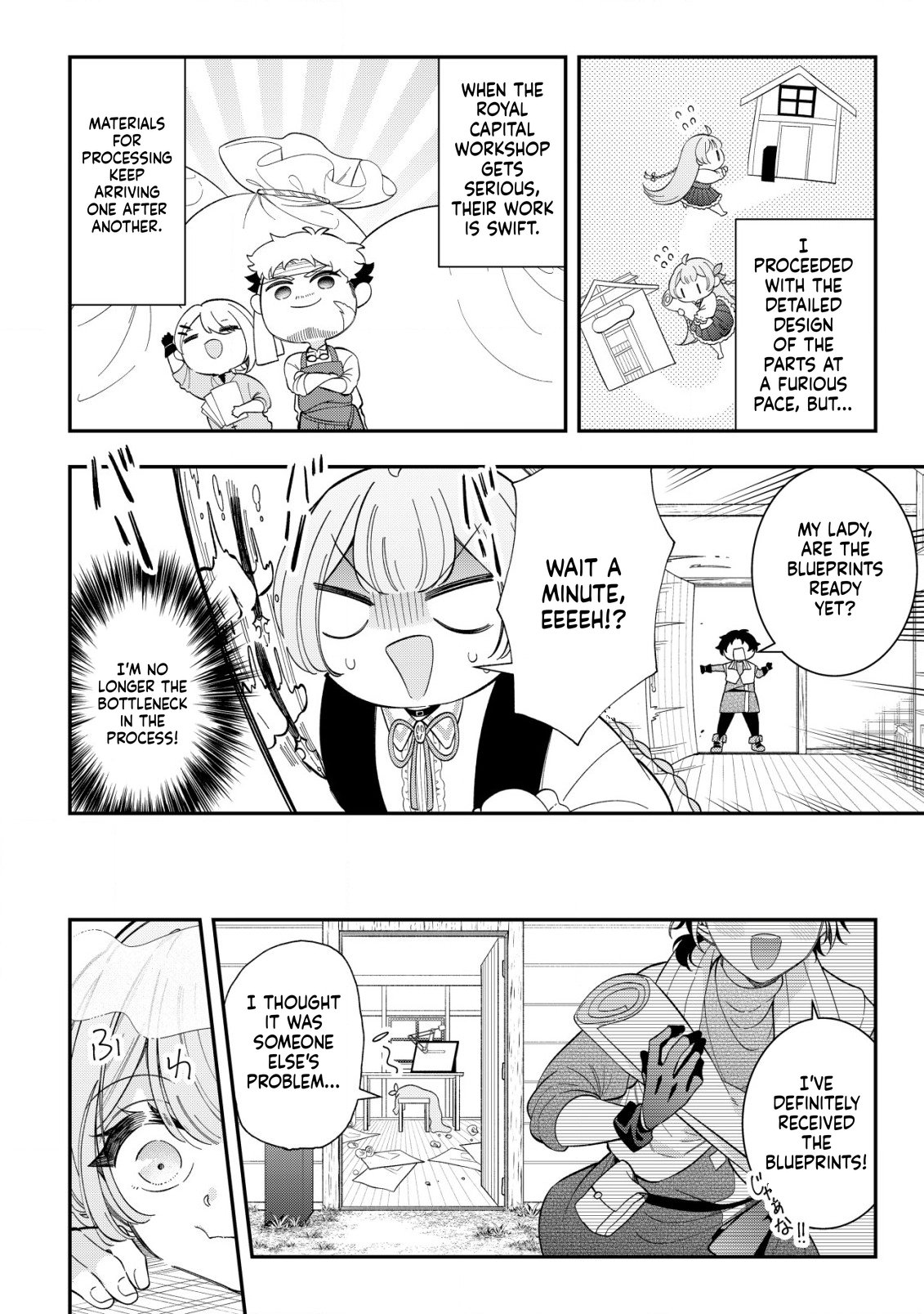 Magic Revolution of a Young Noblewoman Starting Over  Chapter 5 Page 7