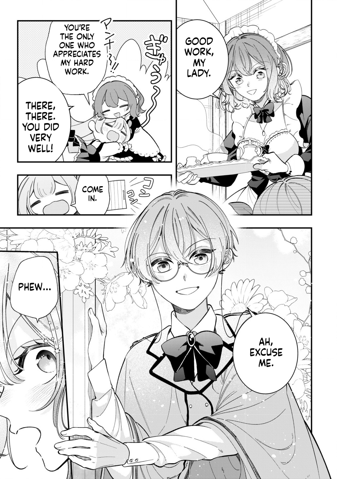 Magic Revolution of a Young Noblewoman Starting Over  Chapter 5 Page 8
