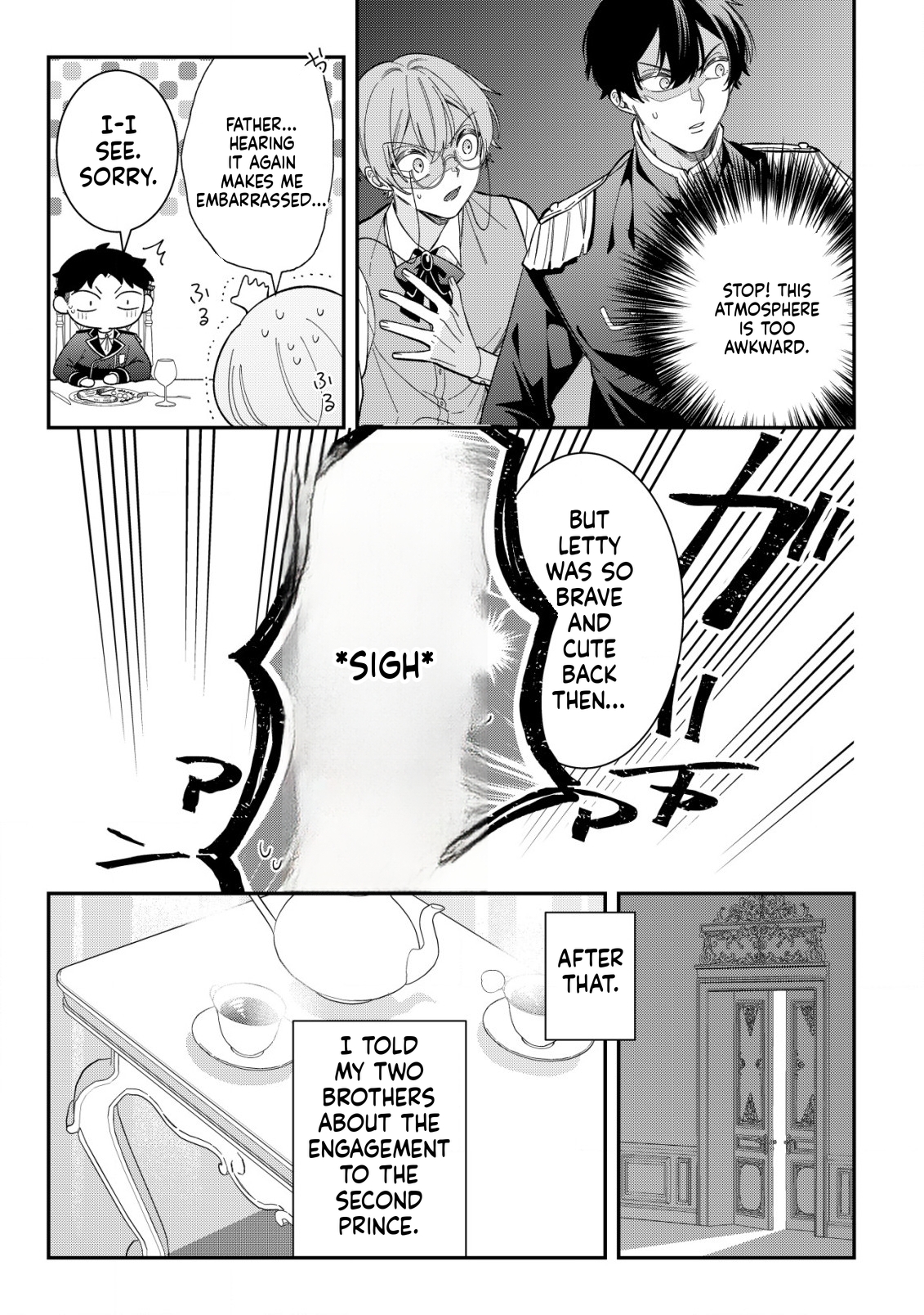 Magic Revolution of a Young Noblewoman Starting Over  Chapter 5 Page 12