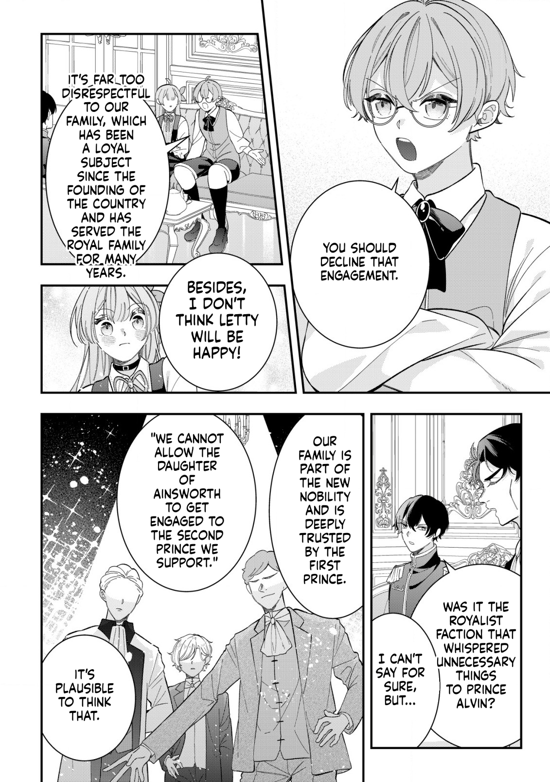 Magic Revolution of a Young Noblewoman Starting Over  Chapter 5 Page 13