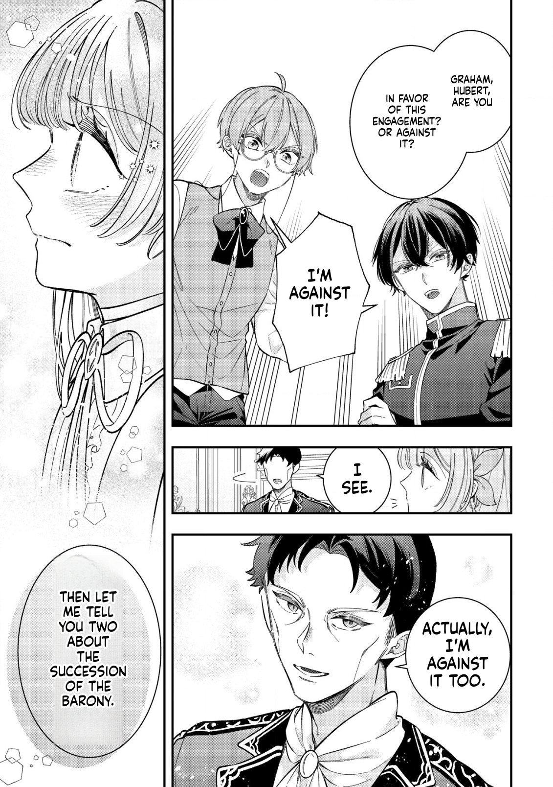Magic Revolution of a Young Noblewoman Starting Over  Chapter 5 Page 16