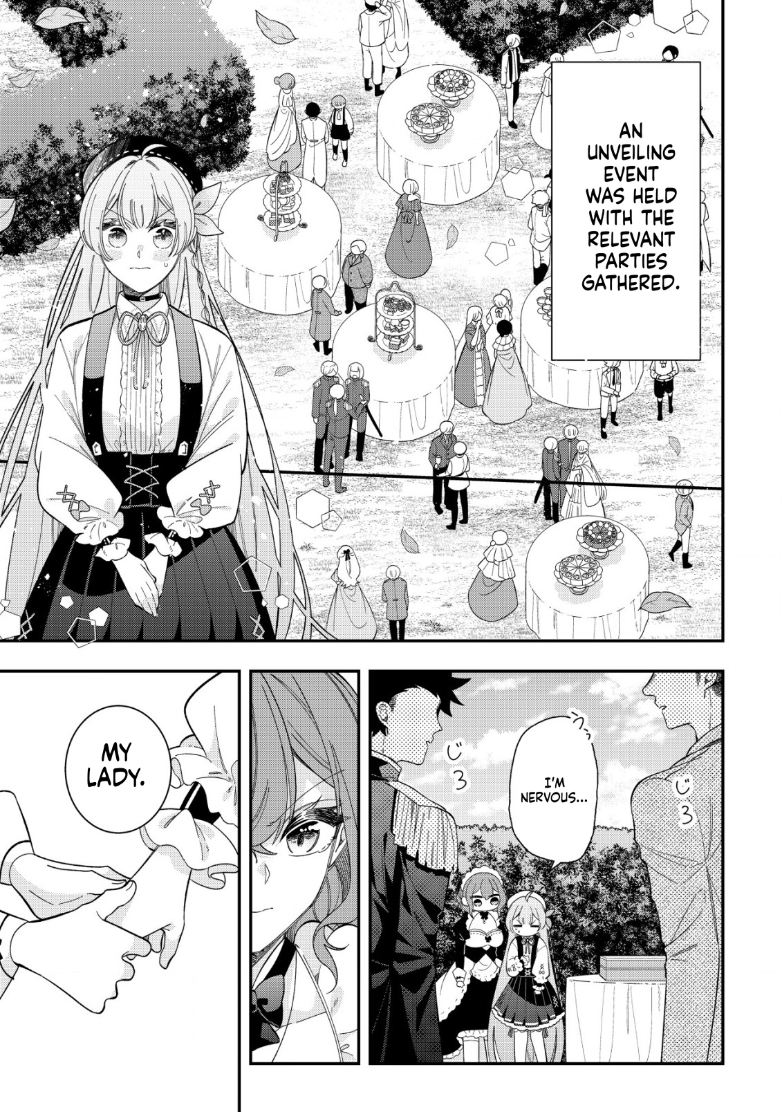 Magic Revolution of a Young Noblewoman Starting Over  Chapter 5 Page 18