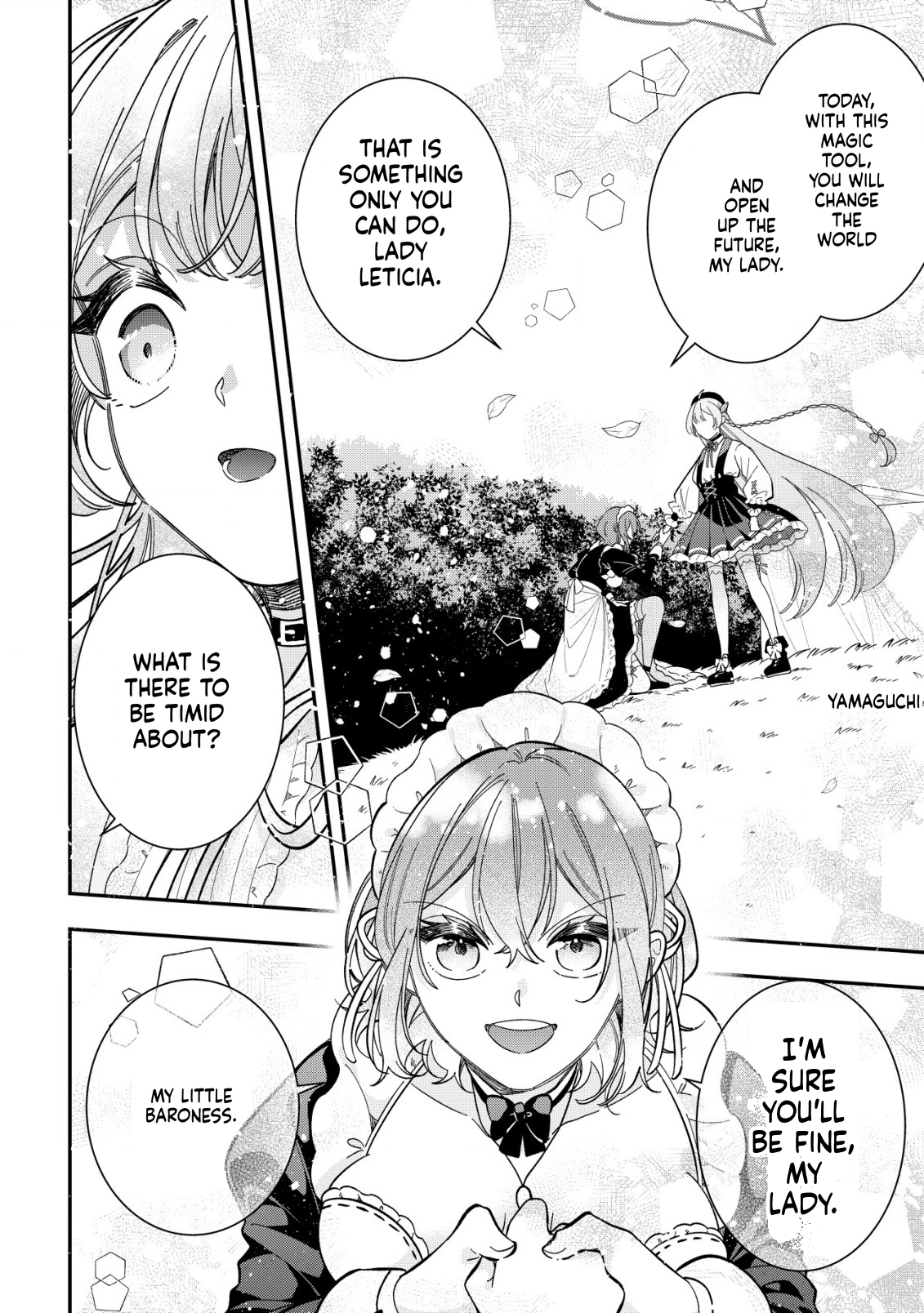 Magic Revolution of a Young Noblewoman Starting Over  Chapter 5 Page 19
