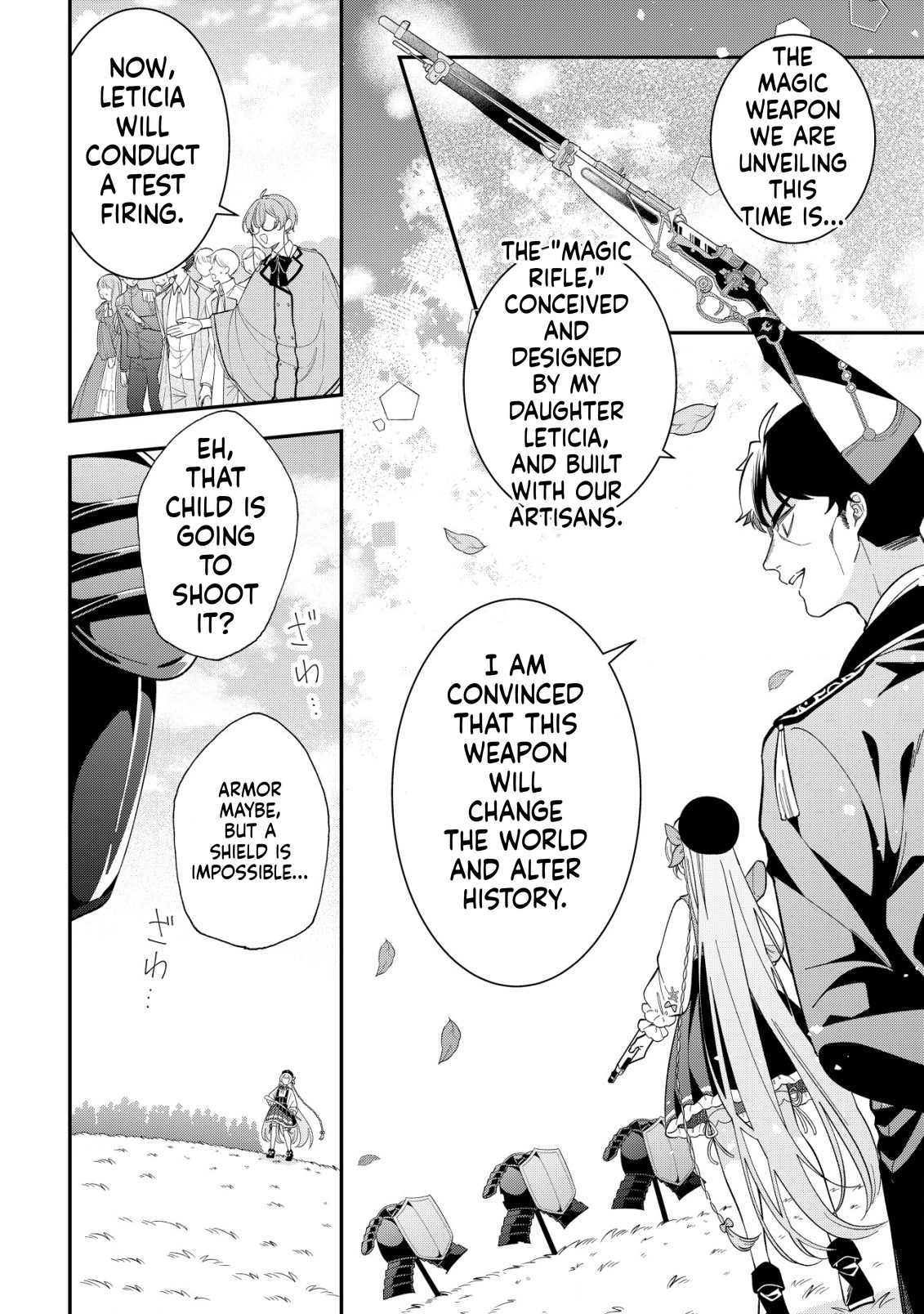 Magic Revolution of a Young Noblewoman Starting Over  Chapter 5 Page 21
