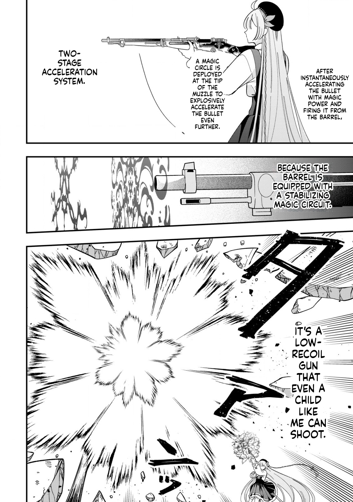 Magic Revolution of a Young Noblewoman Starting Over  Chapter 5 Page 25