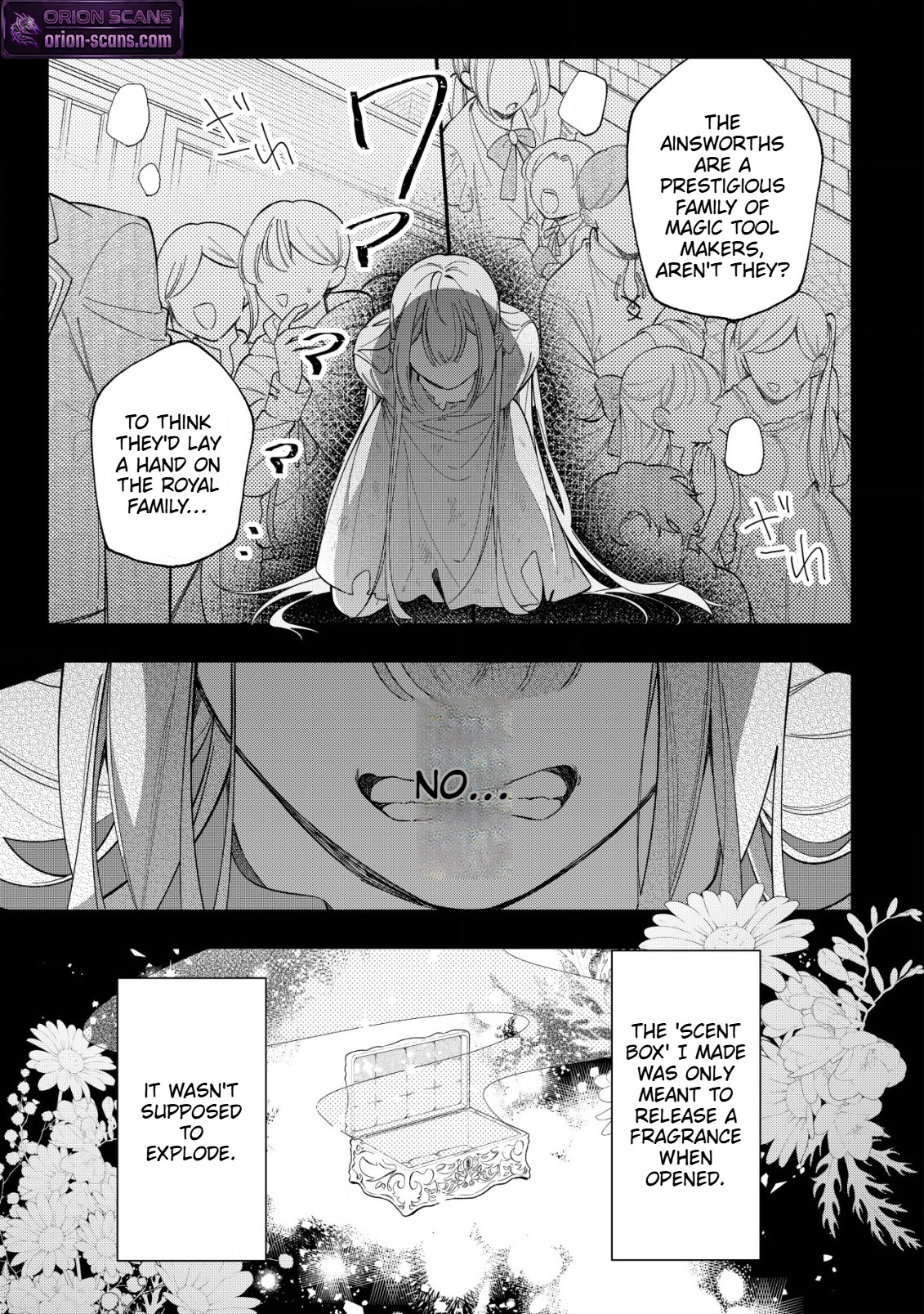 Magic Revolution of a Young Noblewoman Starting Over  Chapter 1 Page 4