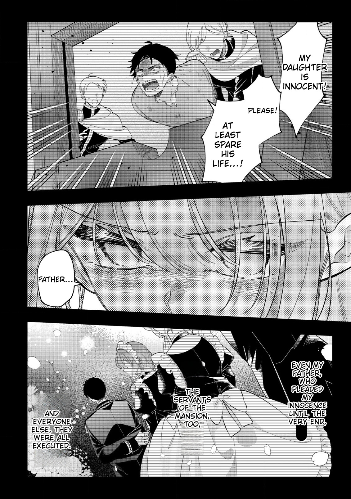 Magic Revolution of a Young Noblewoman Starting Over  Chapter 1 Page 5