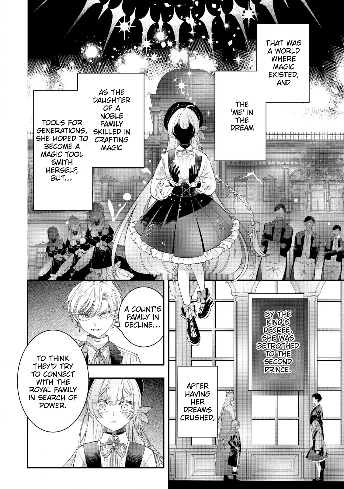 Magic Revolution of a Young Noblewoman Starting Over  Chapter 1 Page 8