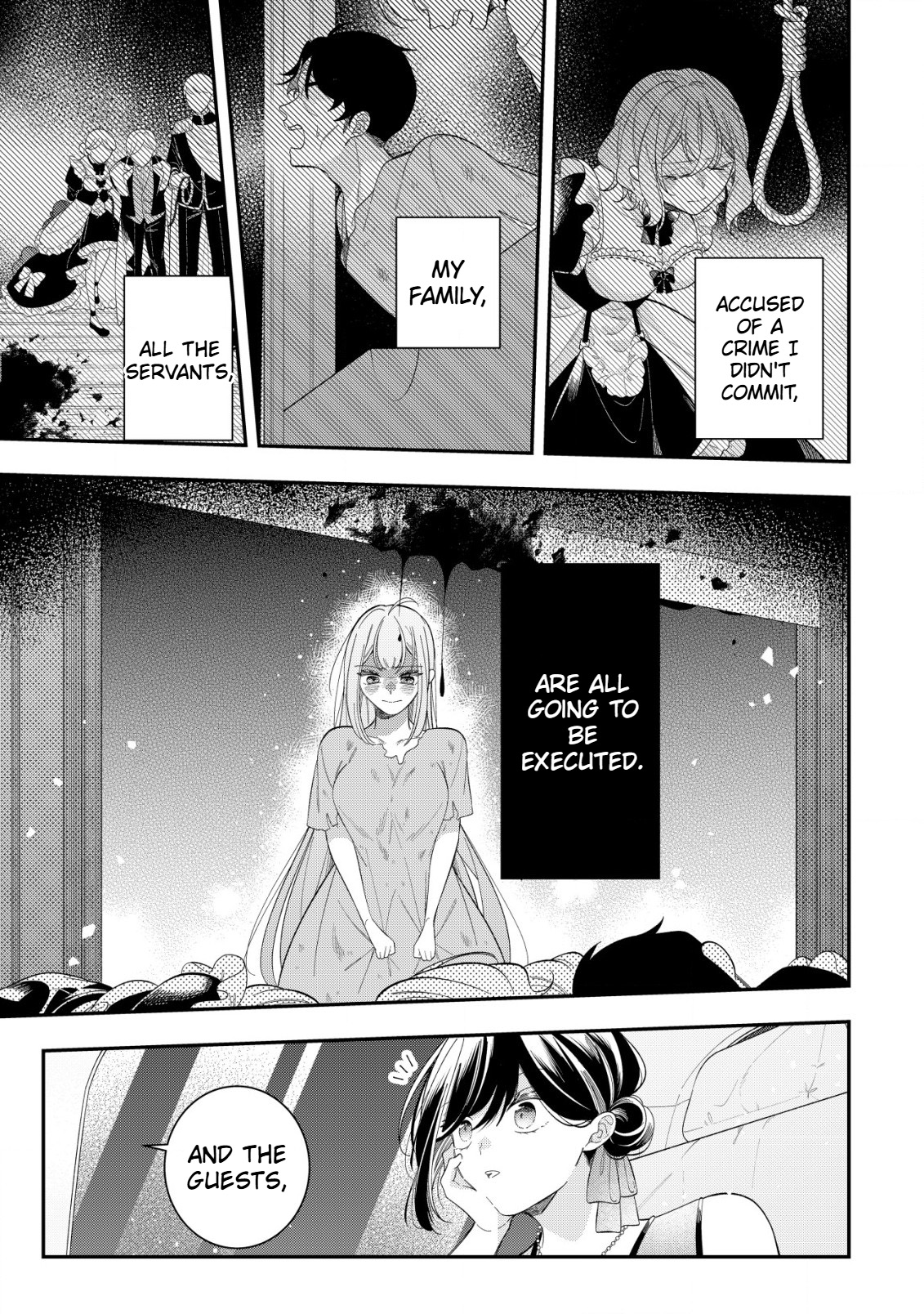 Magic Revolution of a Young Noblewoman Starting Over  Chapter 1 Page 9