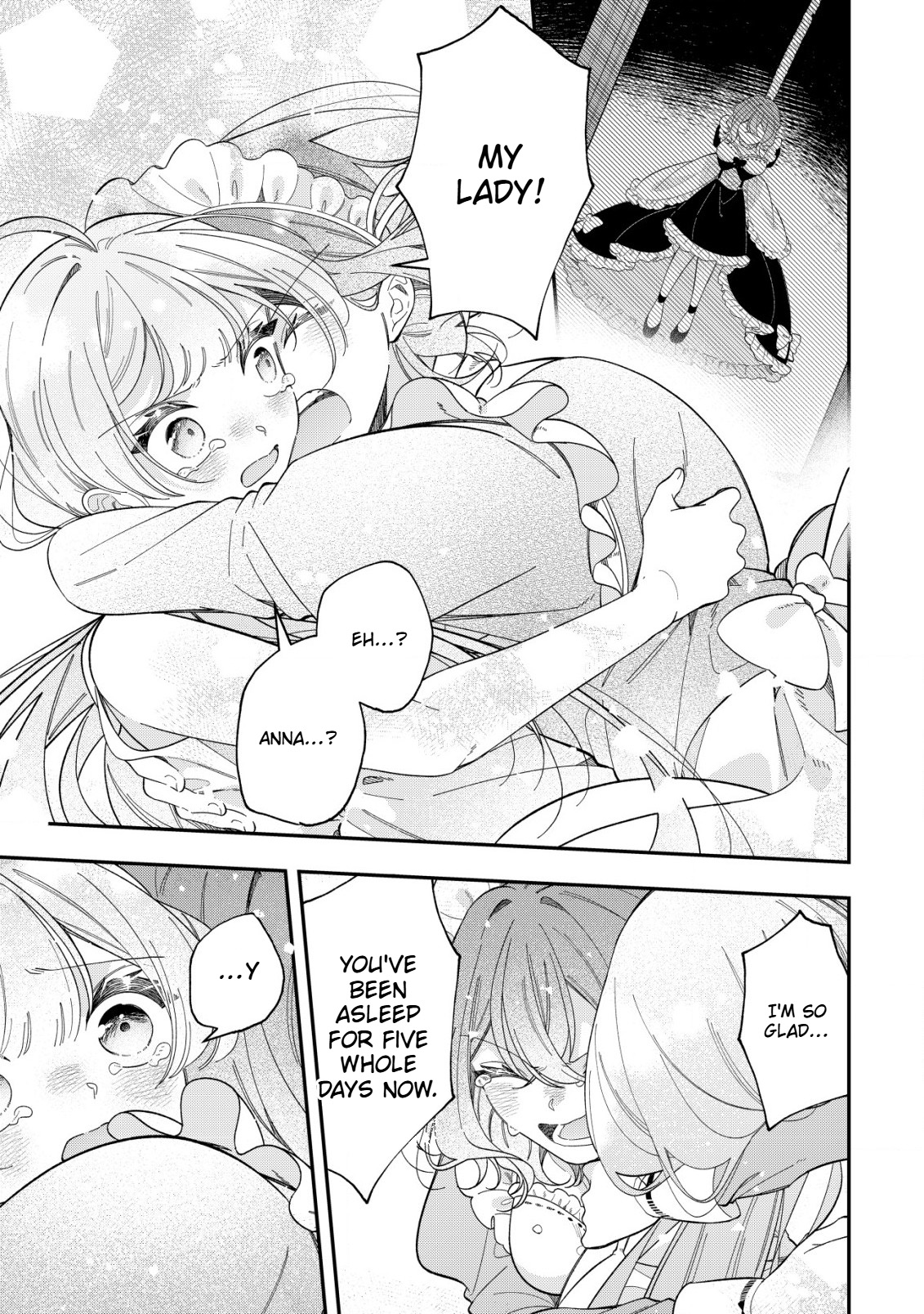 Magic Revolution of a Young Noblewoman Starting Over  Chapter 1 Page 13