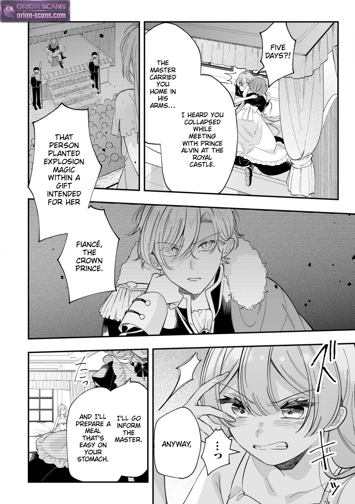 Magic Revolution of a Young Noblewoman Starting Over  Chapter 1 Page 14