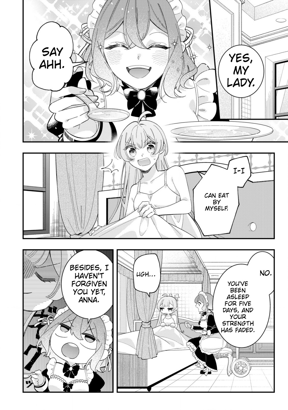 Magic Revolution of a Young Noblewoman Starting Over  Chapter 1 Page 22