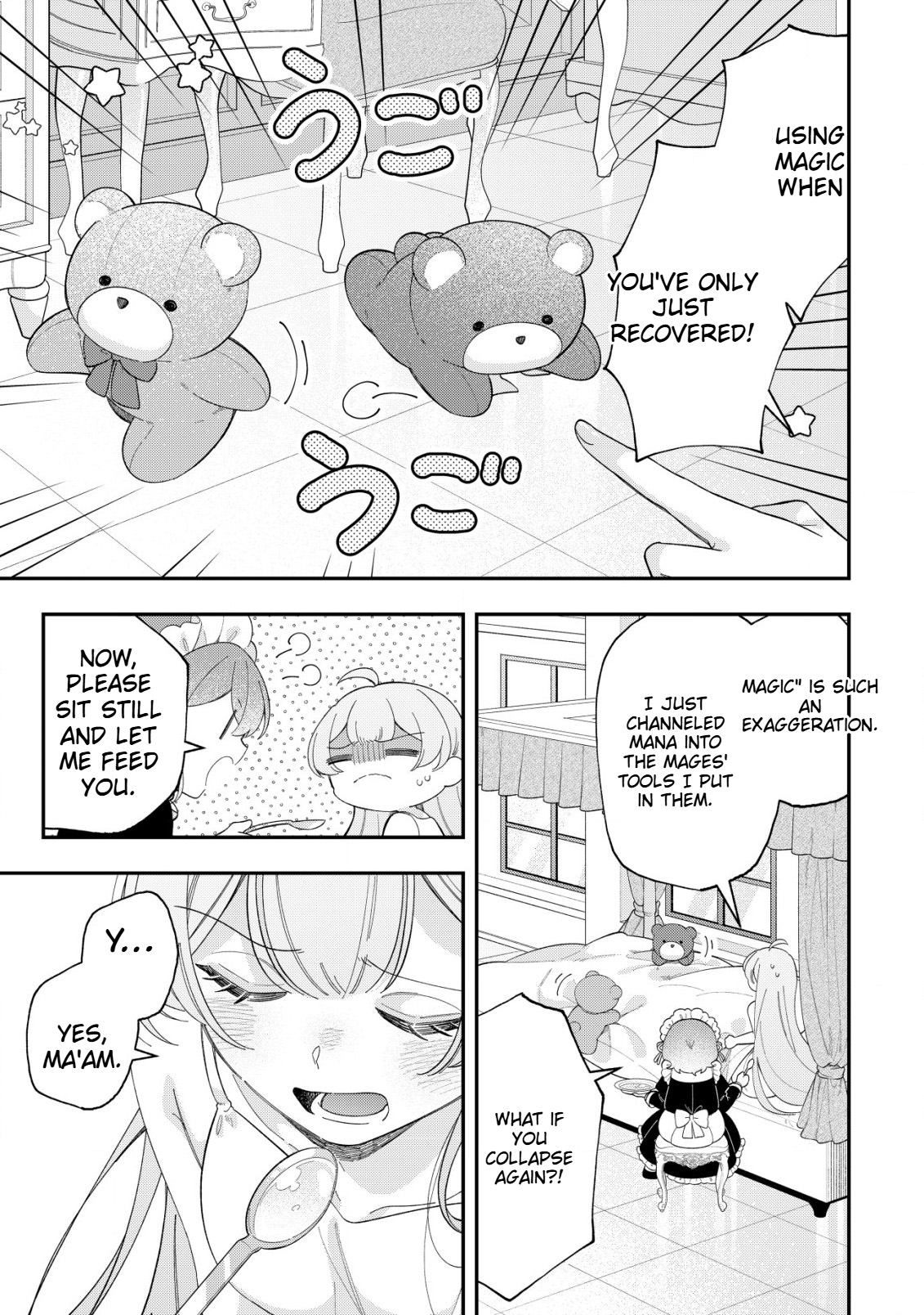 Magic Revolution of a Young Noblewoman Starting Over  Chapter 1 Page 23