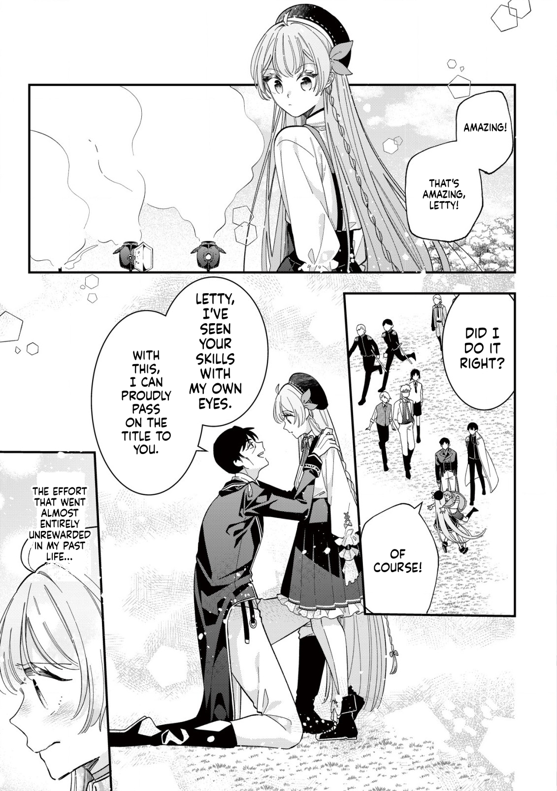 Magic Revolution of a Young Noblewoman Starting Over  Chapter 6 Page 2