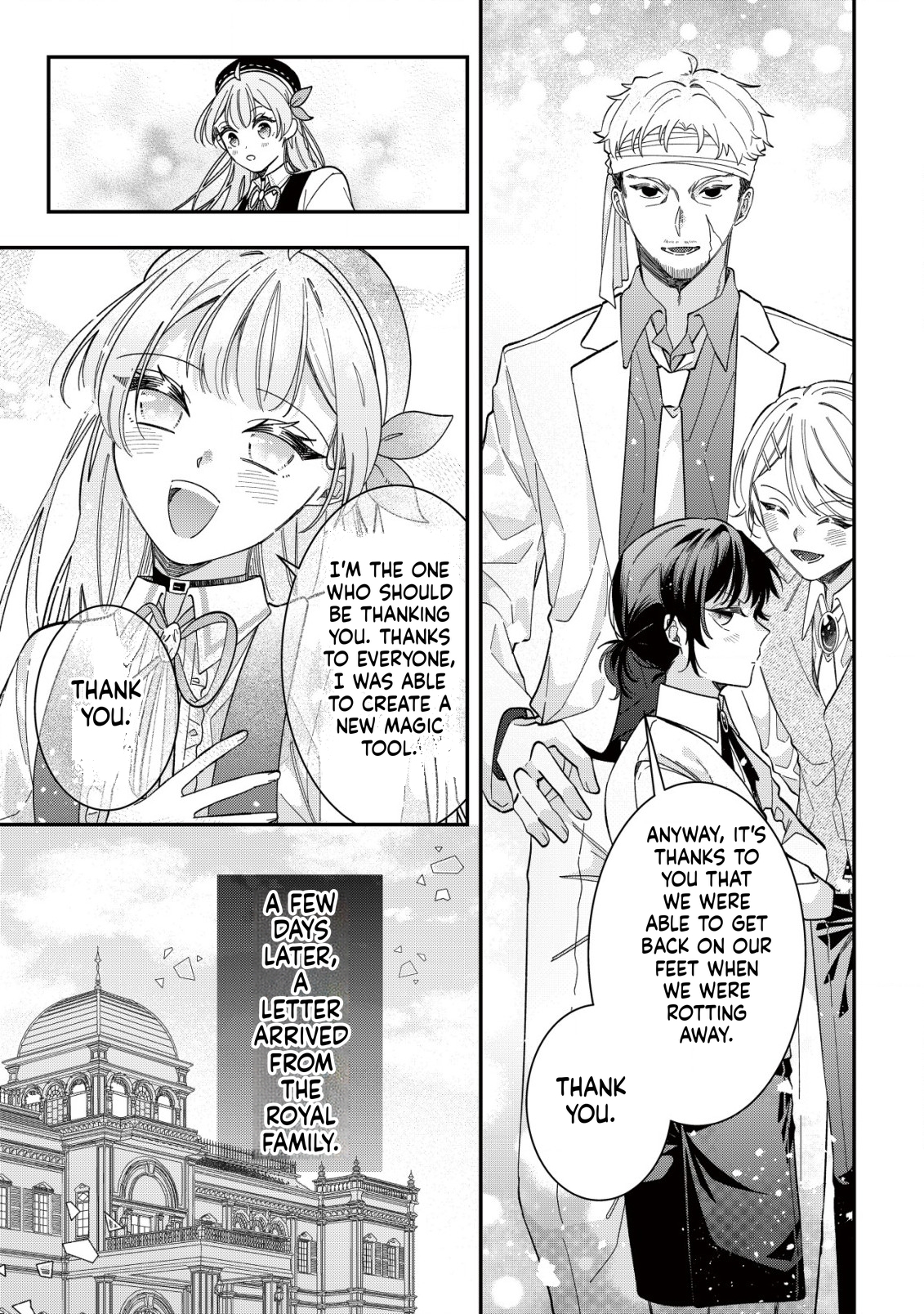 Magic Revolution of a Young Noblewoman Starting Over  Chapter 6 Page 4