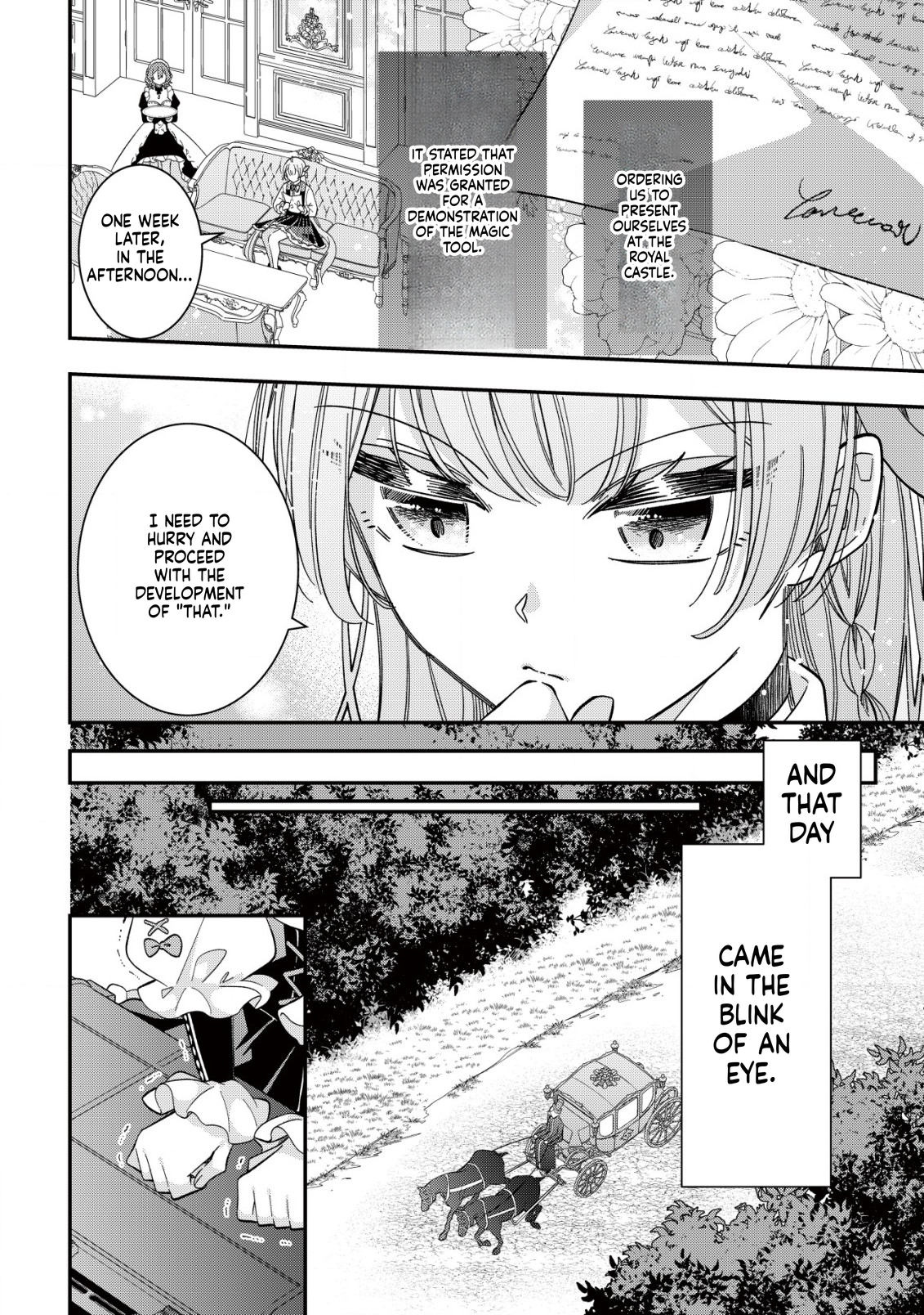 Magic Revolution of a Young Noblewoman Starting Over  Chapter 6 Page 5