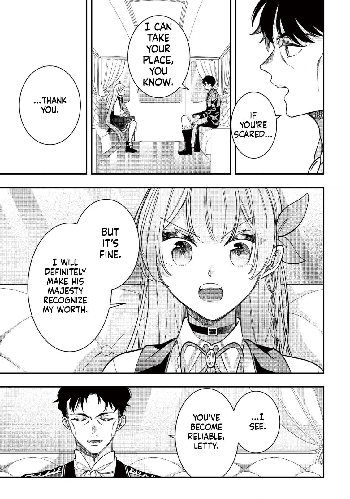 Magic Revolution of a Young Noblewoman Starting Over  Chapter 6 Page 6