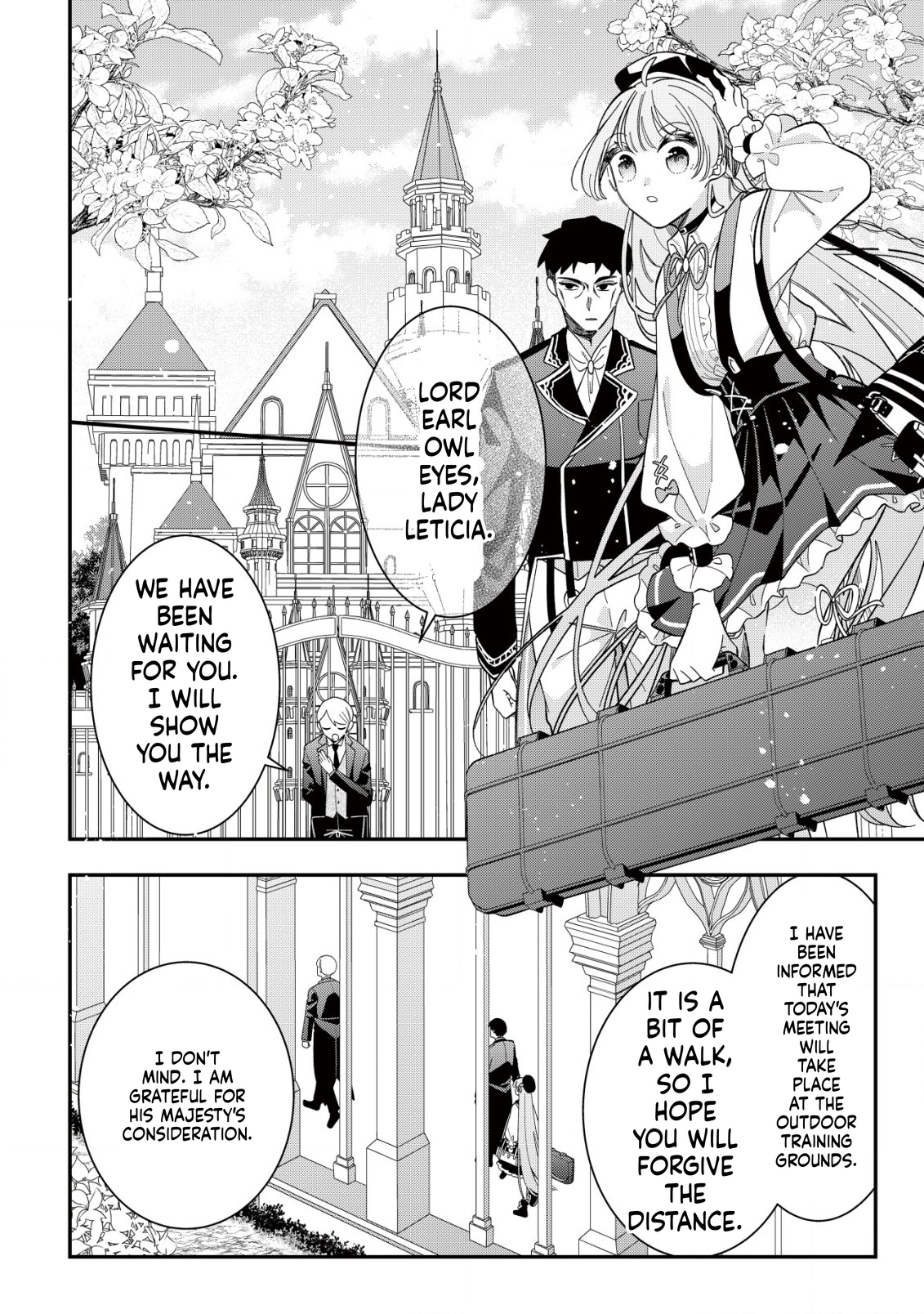 Magic Revolution of a Young Noblewoman Starting Over  Chapter 6 Page 7