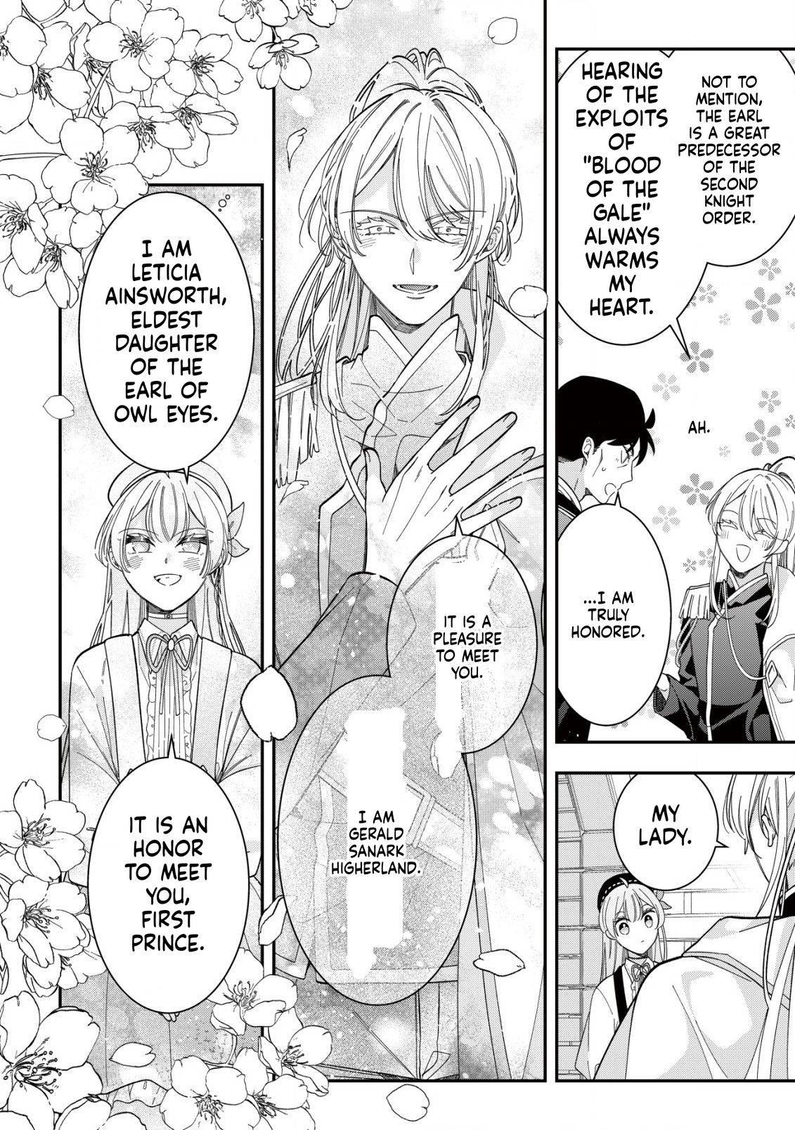 Magic Revolution of a Young Noblewoman Starting Over  Chapter 6 Page 11