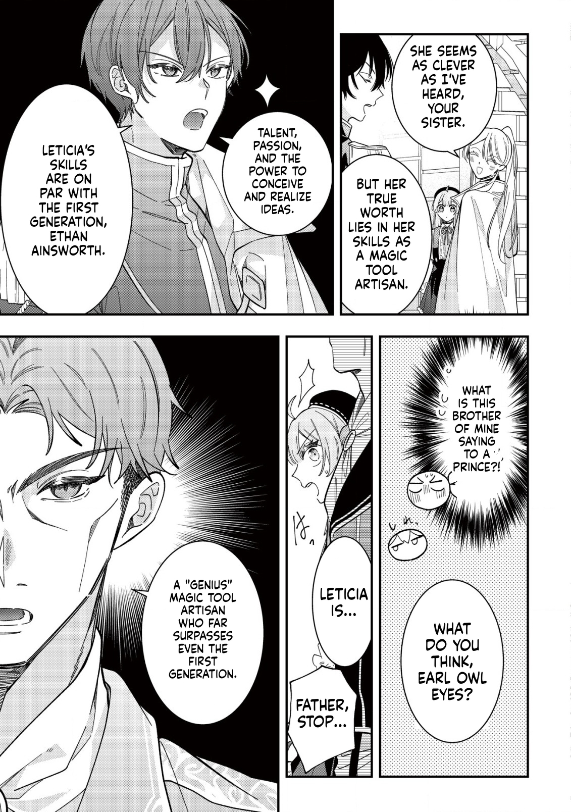 Magic Revolution of a Young Noblewoman Starting Over  Chapter 6 Page 12