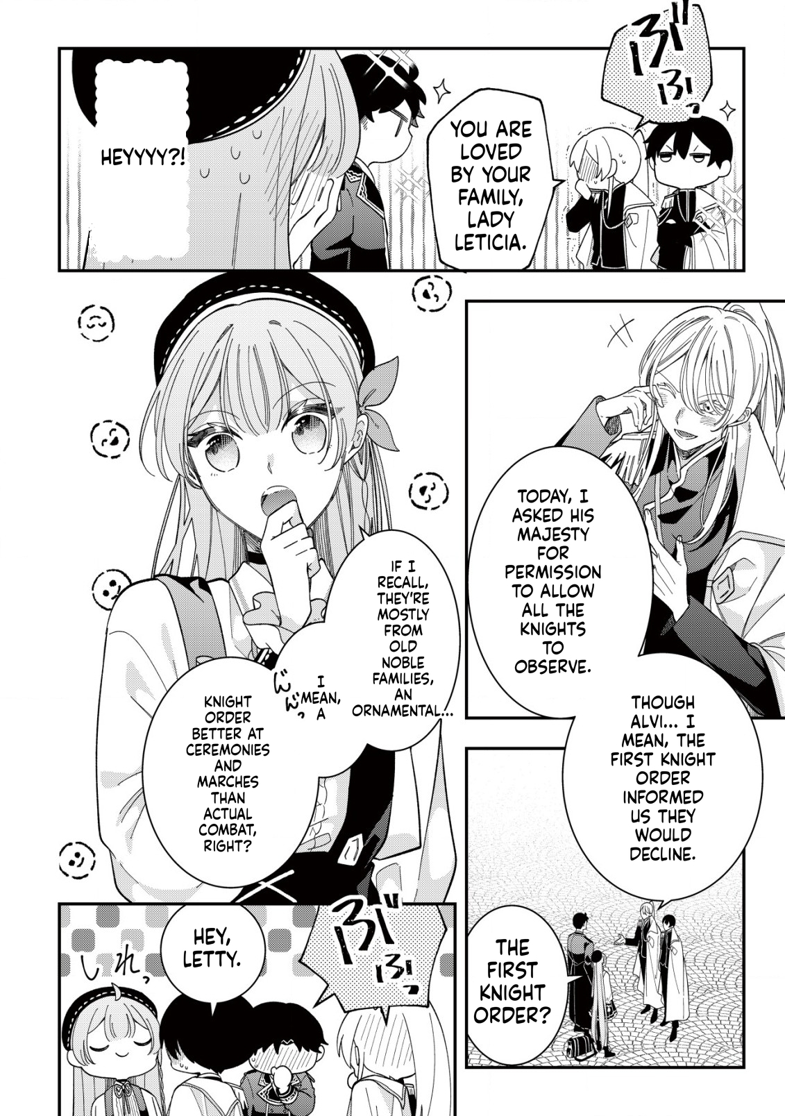 Magic Revolution of a Young Noblewoman Starting Over  Chapter 6 Page 13