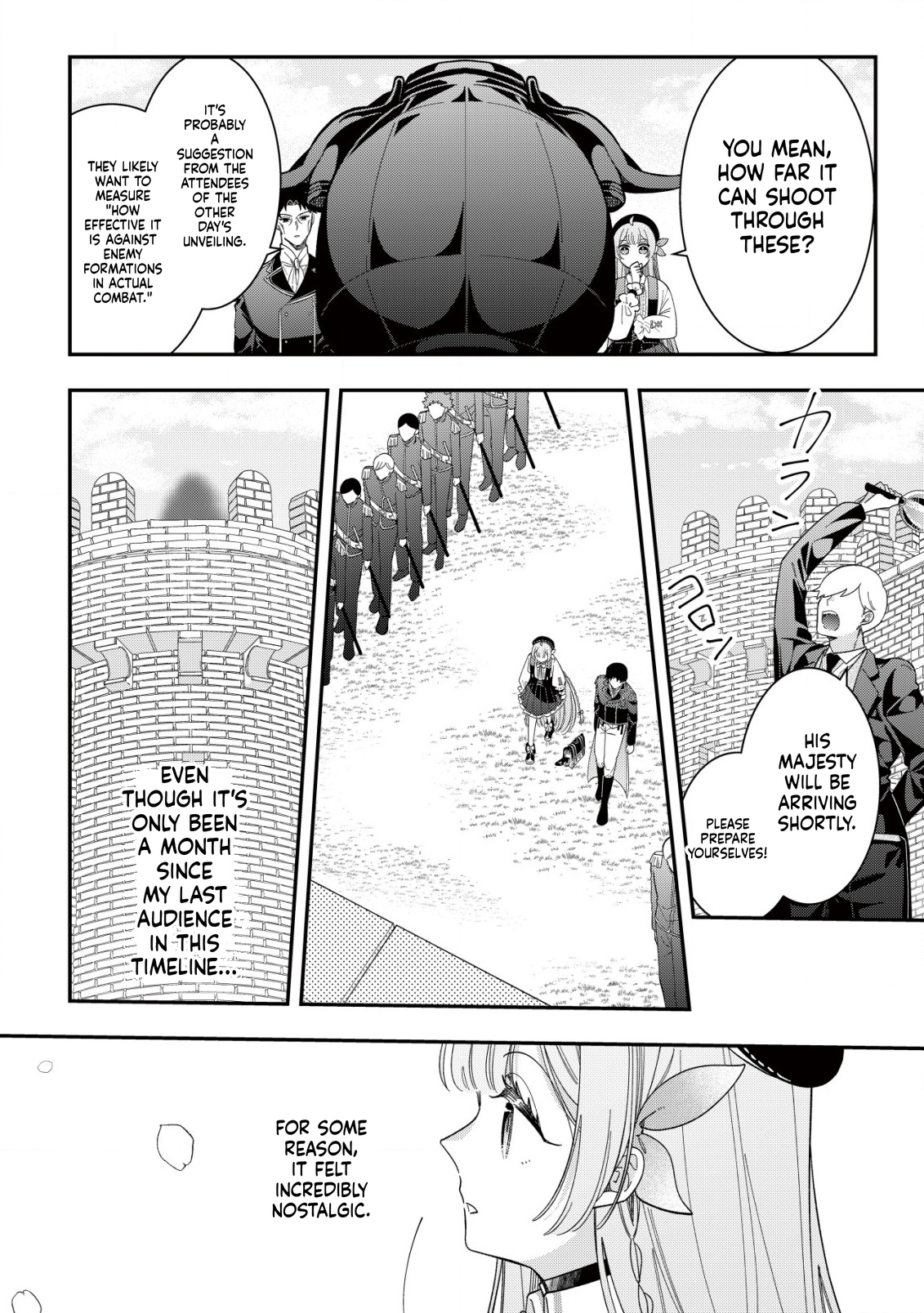 Magic Revolution of a Young Noblewoman Starting Over  Chapter 6 Page 15