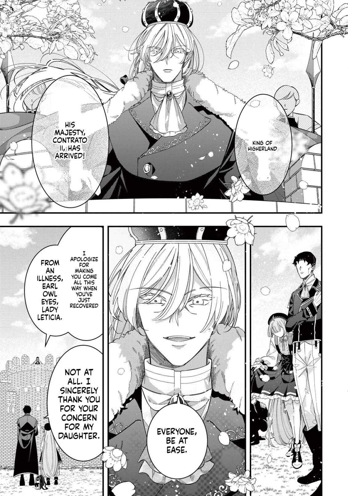 Magic Revolution of a Young Noblewoman Starting Over  Chapter 6 Page 16