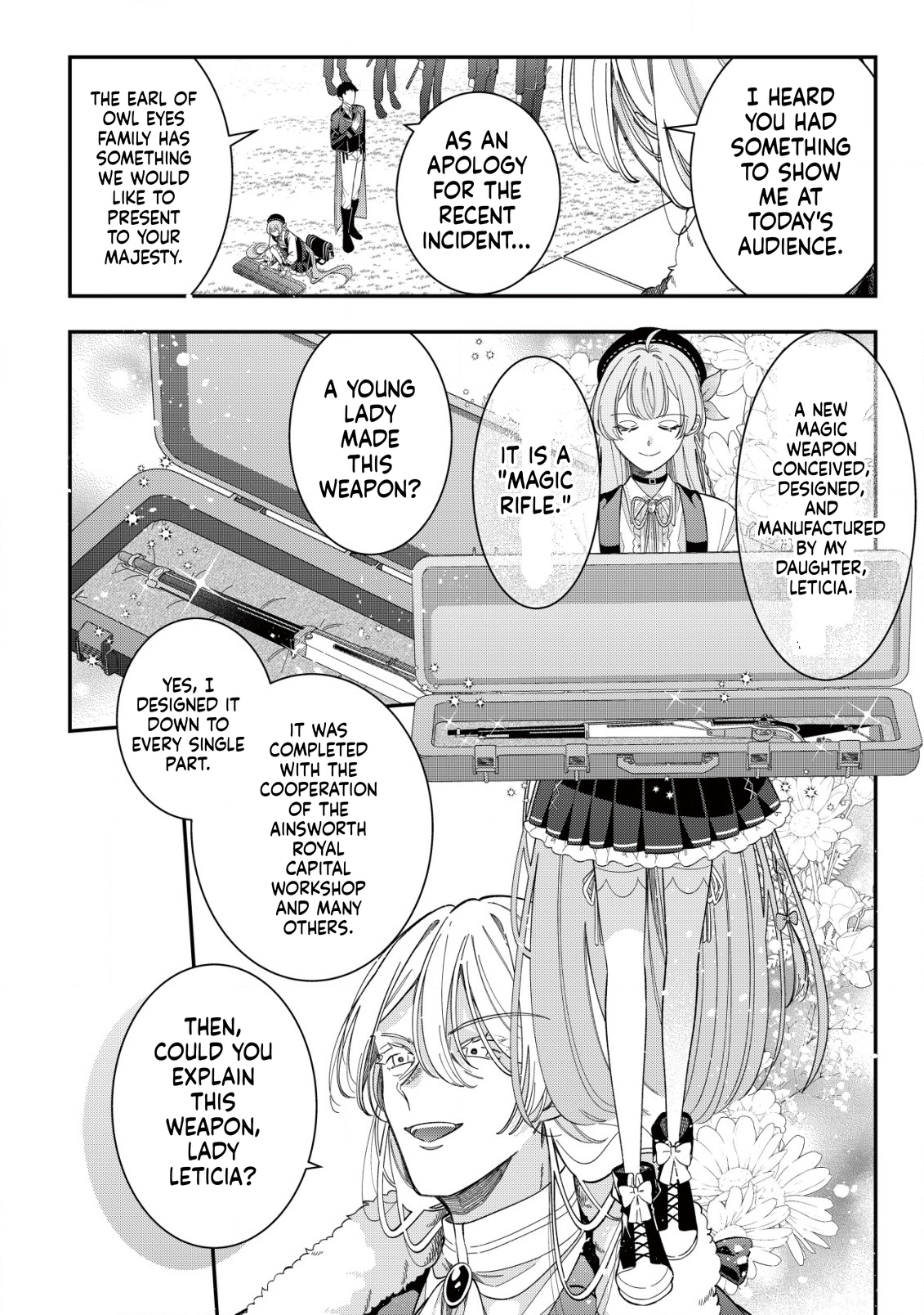 Magic Revolution of a Young Noblewoman Starting Over  Chapter 6 Page 17