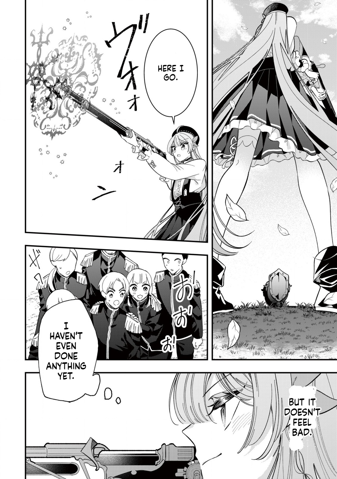 Magic Revolution of a Young Noblewoman Starting Over  Chapter 6 Page 19