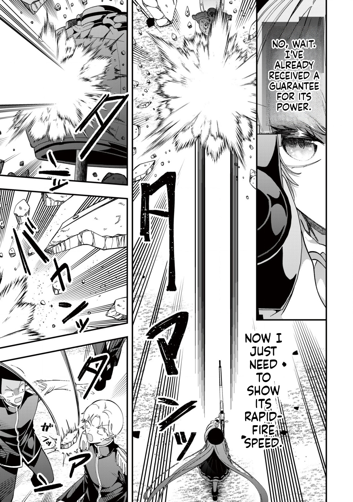 Magic Revolution of a Young Noblewoman Starting Over  Chapter 6 Page 22