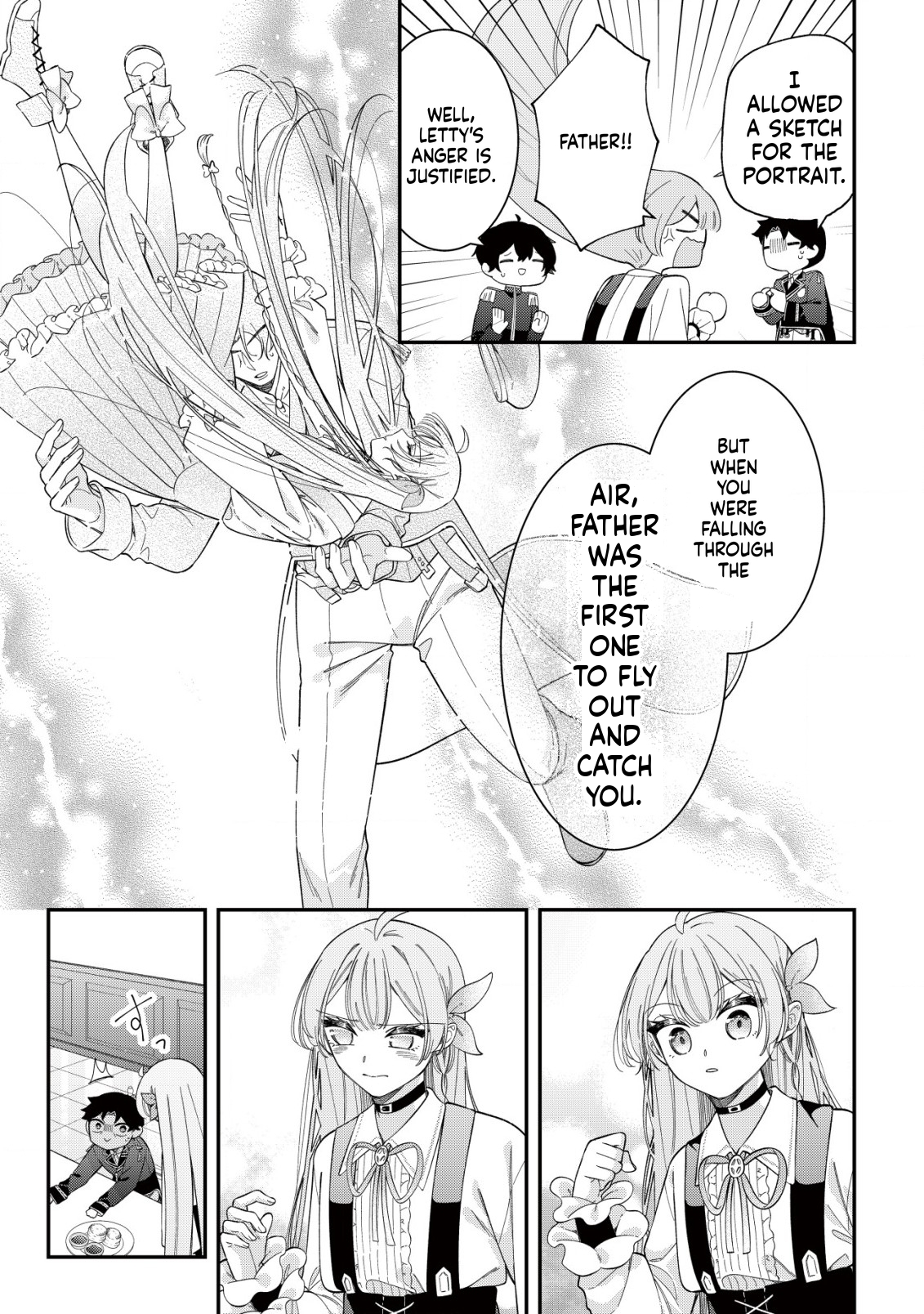 Magic Revolution of a Young Noblewoman Starting Over  Chapter 8 Page 6