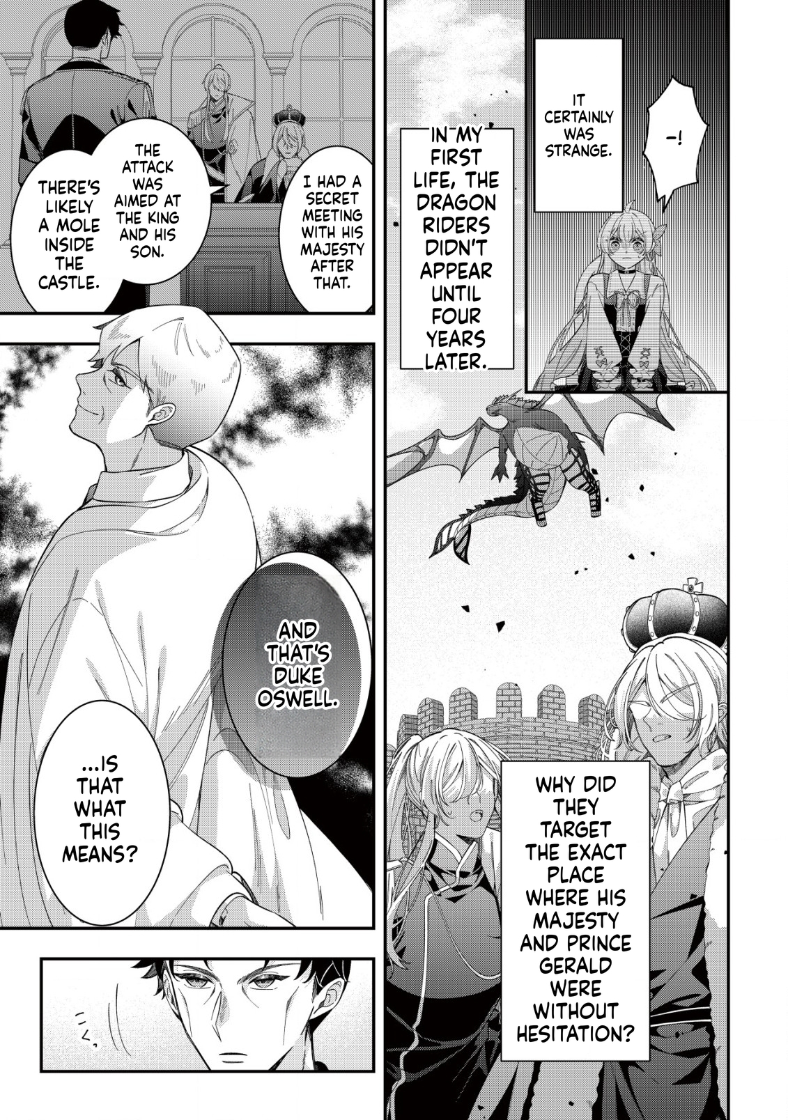 Magic Revolution of a Young Noblewoman Starting Over  Chapter 8 Page 8